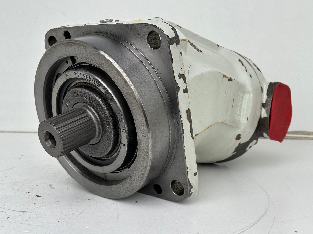 Hydromatik Rexroth Axialkolben-Konstantmotor Typ:A A2F M 250 /60W-VZB027. #32581383# - Hydraulický motor pre Stavebné stroje: obrázok 3 Hydromatik Rexroth Axialkolben-Konstantmotor Typ:A A2F M 250 /60W-VZB027. #32581383# - Hydraulický motor pre Stavebné stroje: obrázok 3