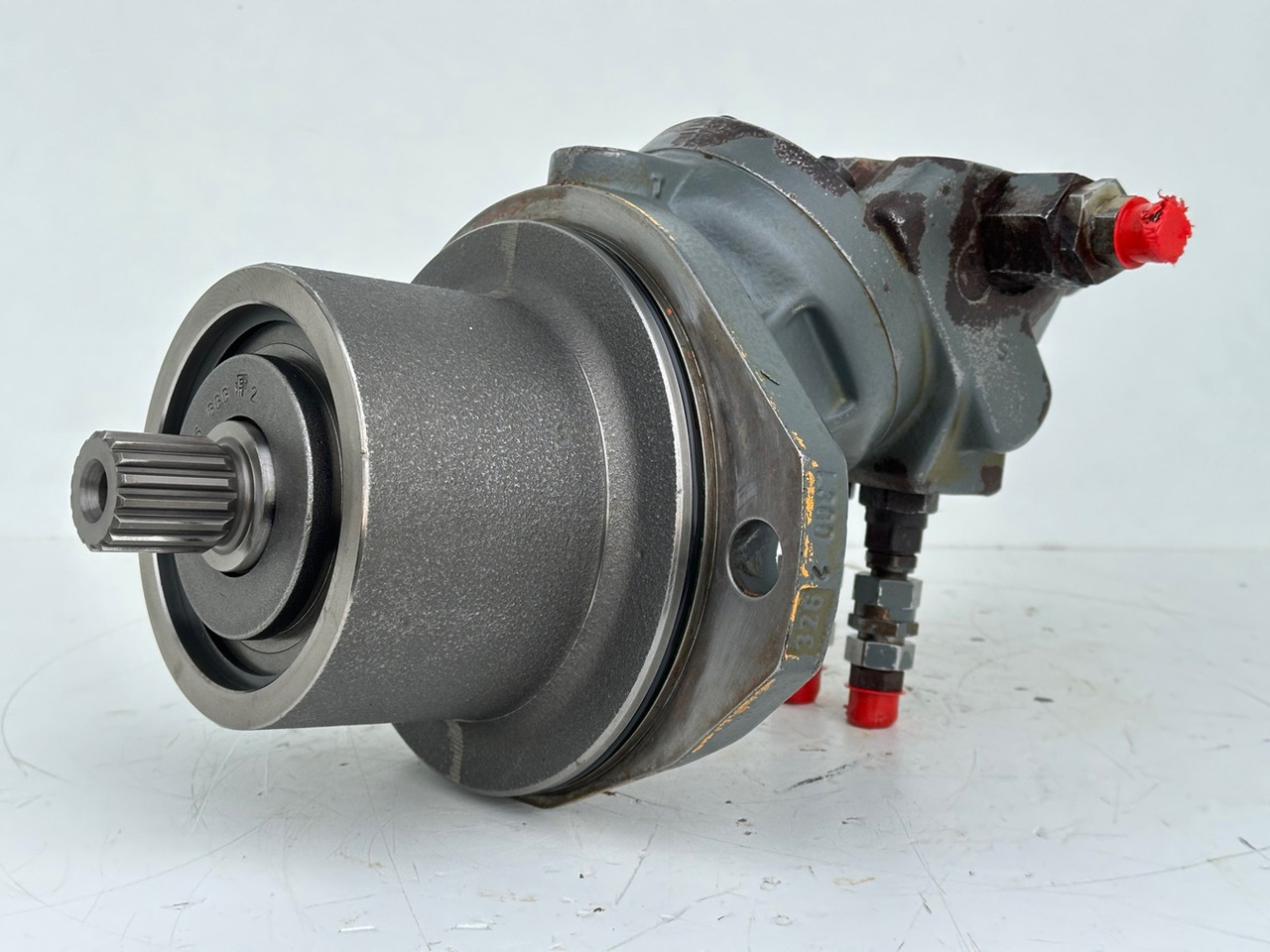 LIEBHERR Konstantmotor mit ID-Nr.10036220-ID-Nr.10225632-ID-Nr.512240214 – Hydromatik Rexroth Axialkolbenmotor Nr.2065772 Typ:A2FE90/61W-VZL192J-S. R954TR-663,HS835HD,HS853HD,LB24,LRB255. #21493811.DK# - Hydraulický motor pre Rýpadlo: obrázok 3 LIEBHERR Konstantmotor mit ID-Nr.10036220-ID-Nr.10225632-ID-Nr.512240214 – Hydromatik Rexroth Axialkolbenmotor Nr.2065772 Typ:A2FE90/61W-VZL192J-S. R954TR-663,HS835HD,HS853HD,LB24,LRB255. #21493811.DK# - Hydraulický motor pre Rýpadlo: obrázok 3