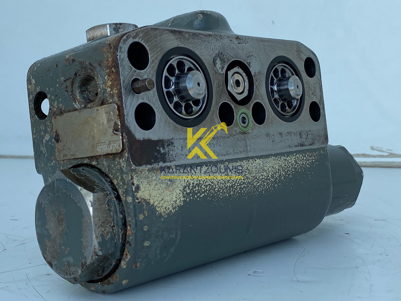 Liebherr Bremsventil ID-Nr.10471957. LOS914, LOS924, R902, R904, R912, R914, R922, R924, R924 COMP, R924 COMPA. #STM20.05## - Koncový prevod pre Pásové rýpadlo: obrázok 1 Liebherr Bremsventil ID-Nr.10471957. LOS914, LOS924, R902, R904, R912, R914, R922, R924, R924 COMP, R924 COMPA. #STM20.05## - Koncový prevod pre Pásové rýpadlo: obrázok 1