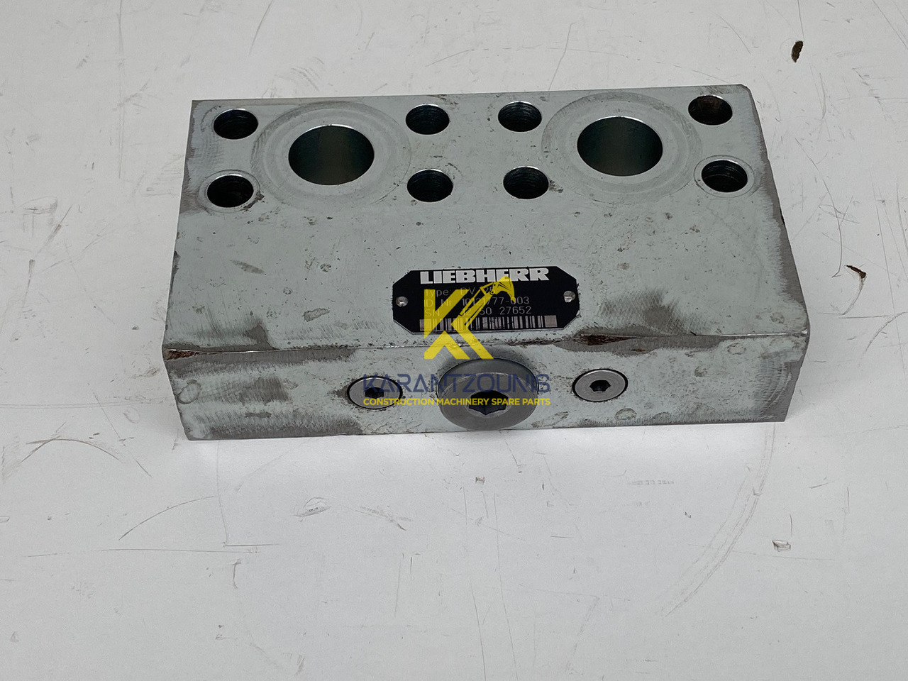 Liebherr Dämpfungsventil ID-Nr.10121777. P924 COMP, P926, R926, R916, R922, R924 COMP, R924, R926 COMP, R926, R930, R936, R946, R950 T, R960 T. #DÄ27652# - Motor otoče pre Rýpadlo: obrázok 1 Liebherr Dämpfungsventil ID-Nr.10121777. P924 COMP, P926, R926, R916, R922, R924 COMP, R924, R926 COMP, R926, R930, R936, R946, R950 T, R960 T. #DÄ27652# - Motor otoče pre Rýpadlo: obrázok 1