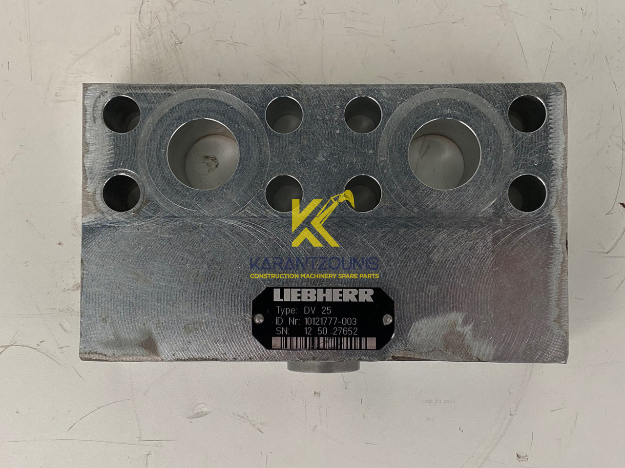 Liebherr Dämpfungsventil ID-Nr.10121777. P924 COMP, P926, R926, R916, R922, R924 COMP, R924, R926 COMP, R926, R930, R936, R946, R950 T, R960 T. #DÄ27652# - Motor otoče pre Rýpadlo: obrázok 2 Liebherr Dämpfungsventil ID-Nr.10121777. P924 COMP, P926, R926, R916, R922, R924 COMP, R924, R926 COMP, R926, R930, R936, R946, R950 T, R960 T. #DÄ27652# - Motor otoče pre Rýpadlo: obrázok 2