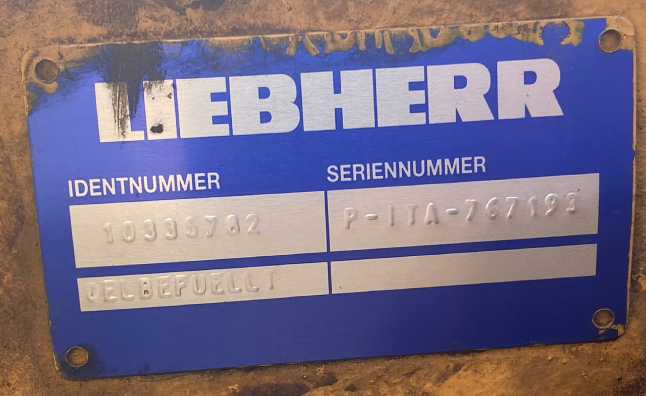 Liebherr Hinterachse-Planetengetriebeachse Typ:319/113/50. ID-Nr.10335782 - ID-Nr.11170251 - ID-Nr.11659542 - ID-Nr.11415234. L506, L538, L542. #P-ITA-767193# - Náprava a diely pre Kolesový nakladač: obrázok 2 Liebherr Hinterachse-Planetengetriebeachse Typ:319/113/50. ID-Nr.10335782 - ID-Nr.11170251 - ID-Nr.11659542 - ID-Nr.11415234. L506, L538, L542. #P-ITA-767193# - Náprava a diely pre Kolesový nakladač: obrázok 2