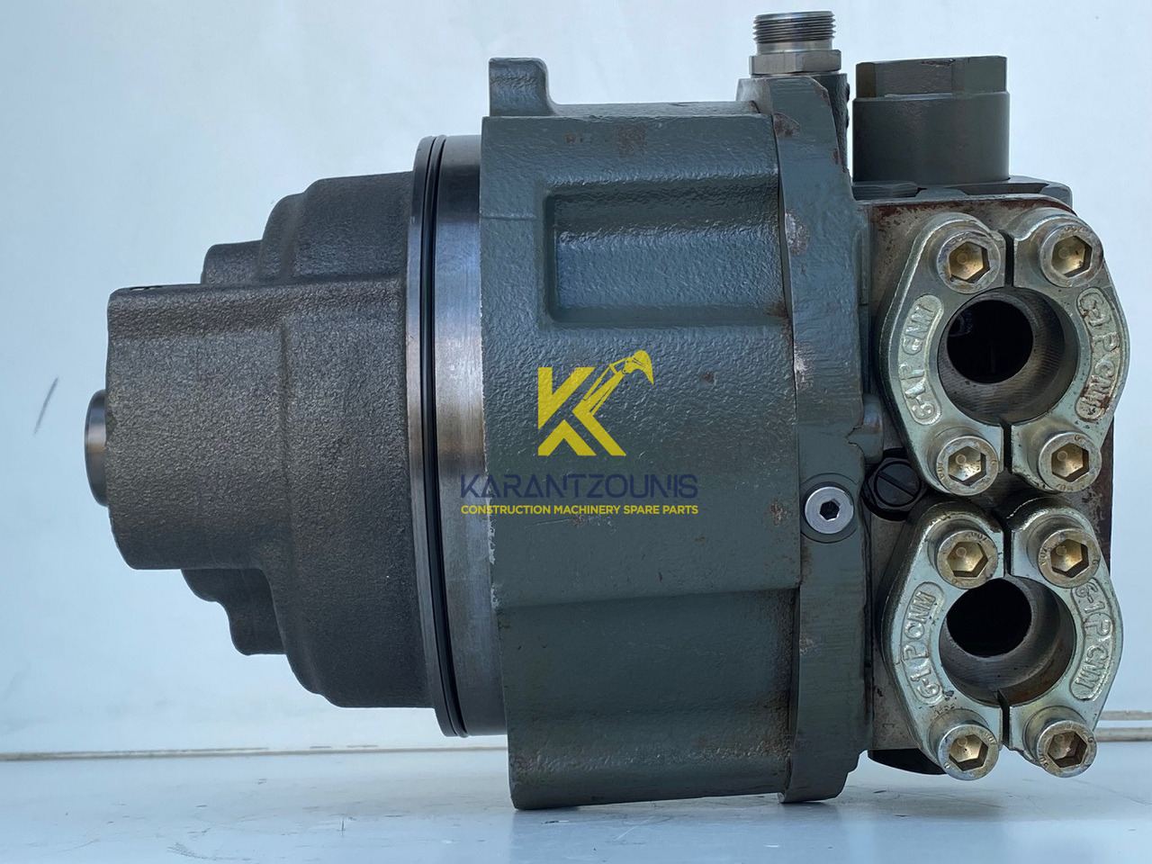Liebherr Hydraulikeinbaumotor CMVE O 108. ID-Nr.10118562 - ID-Nr.10132610 - ID-Nr.10129048. LOS1916, LOS916, LOS926, R906, R916, R918, R920, R922, R924, R926COMP, R926, R936. #27979# - Hydraulický motor pre Pásové rýpadlo: obrázok 3 Liebherr Hydraulikeinbaumotor CMVE O 108. ID-Nr.10118562 - ID-Nr.10132610 - ID-Nr.10129048. LOS1916, LOS916, LOS926, R906, R916, R918, R920, R922, R924, R926COMP, R926, R936. #27979# - Hydraulický motor pre Pásové rýpadlo: obrázok 3