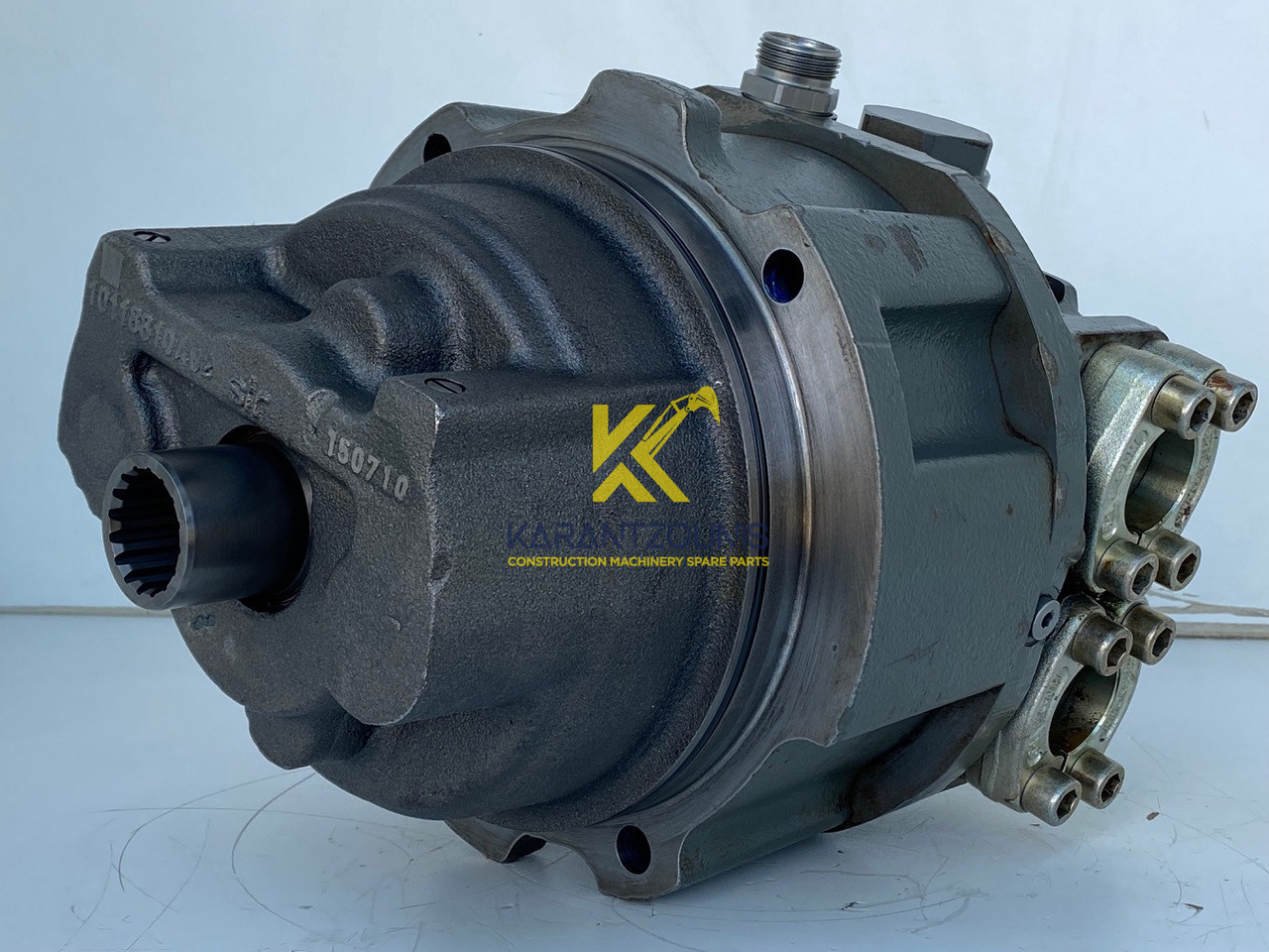 Liebherr Hydraulikeinbaumotor CMVE O 108. ID-Nr.10118562 - ID-Nr.10132610 - ID-Nr.10129048. LOS1916, LOS916, LOS926, R906, R916, R918, R920, R922, R924, R926COMP, R926, R936. #27979# - Hydraulický motor pre Pásové rýpadlo: obrázok 5 Liebherr Hydraulikeinbaumotor CMVE O 108. ID-Nr.10118562 - ID-Nr.10132610 - ID-Nr.10129048. LOS1916, LOS916, LOS926, R906, R916, R918, R920, R922, R924, R926COMP, R926, R936. #27979# - Hydraulický motor pre Pásové rýpadlo: obrázok 5