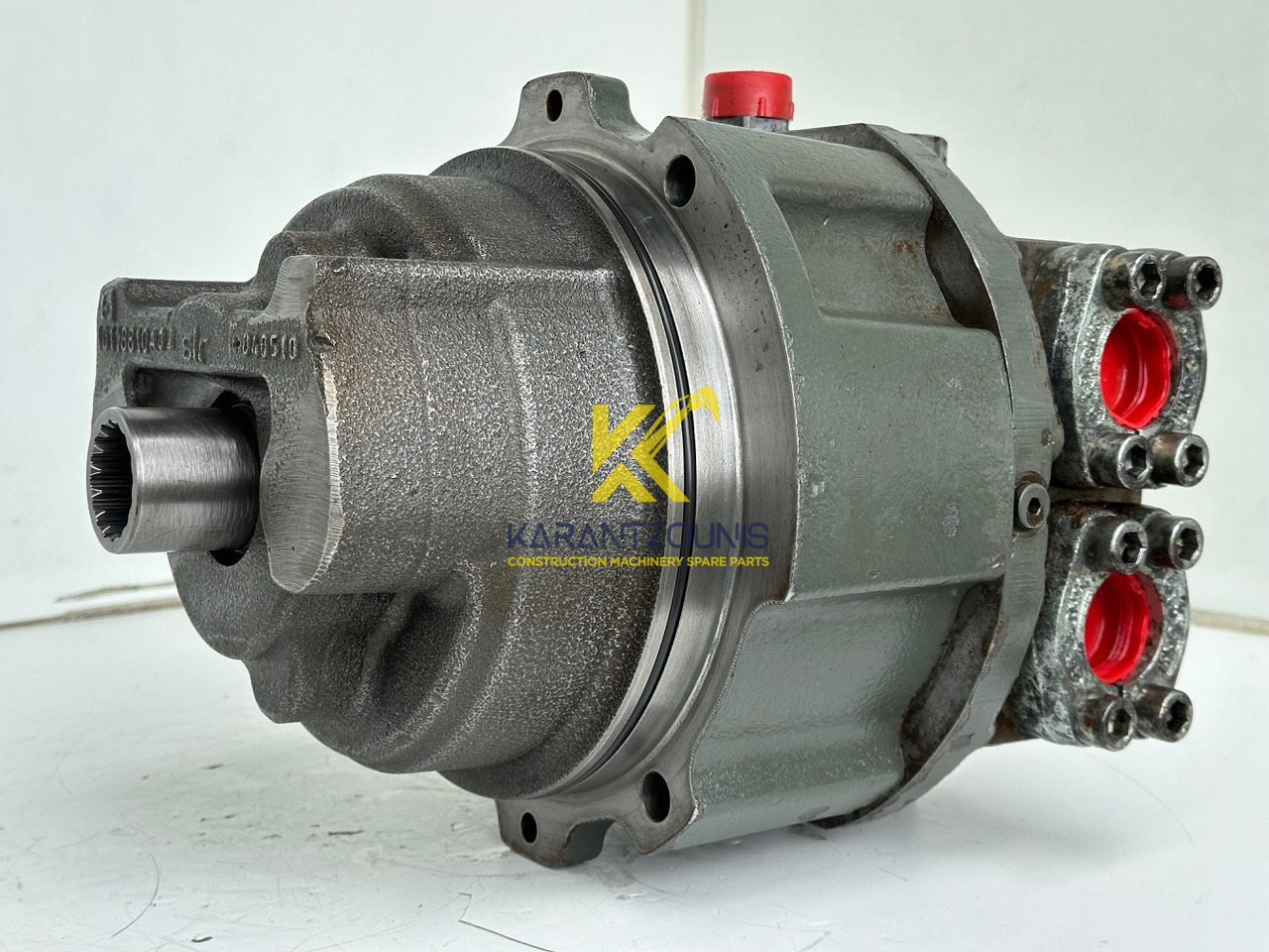 Liebherr Hydraulikeinbaumotor CMVE O 108. ID-Nr.10118562 - ID-Nr.10132610 - ID-Nr.10129048. LOS1916, LOS916, LOS926, R906, R916, R918, R920, R922, R924, R926COMP, R926, R936. #28313# - Hydraulický motor pre Stavebné stroje: obrázok 2 Liebherr Hydraulikeinbaumotor CMVE O 108. ID-Nr.10118562 - ID-Nr.10132610 - ID-Nr.10129048. LOS1916, LOS916, LOS926, R906, R916, R918, R920, R922, R924, R926COMP, R926, R936. #28313# - Hydraulický motor pre Stavebné stroje: obrázok 2