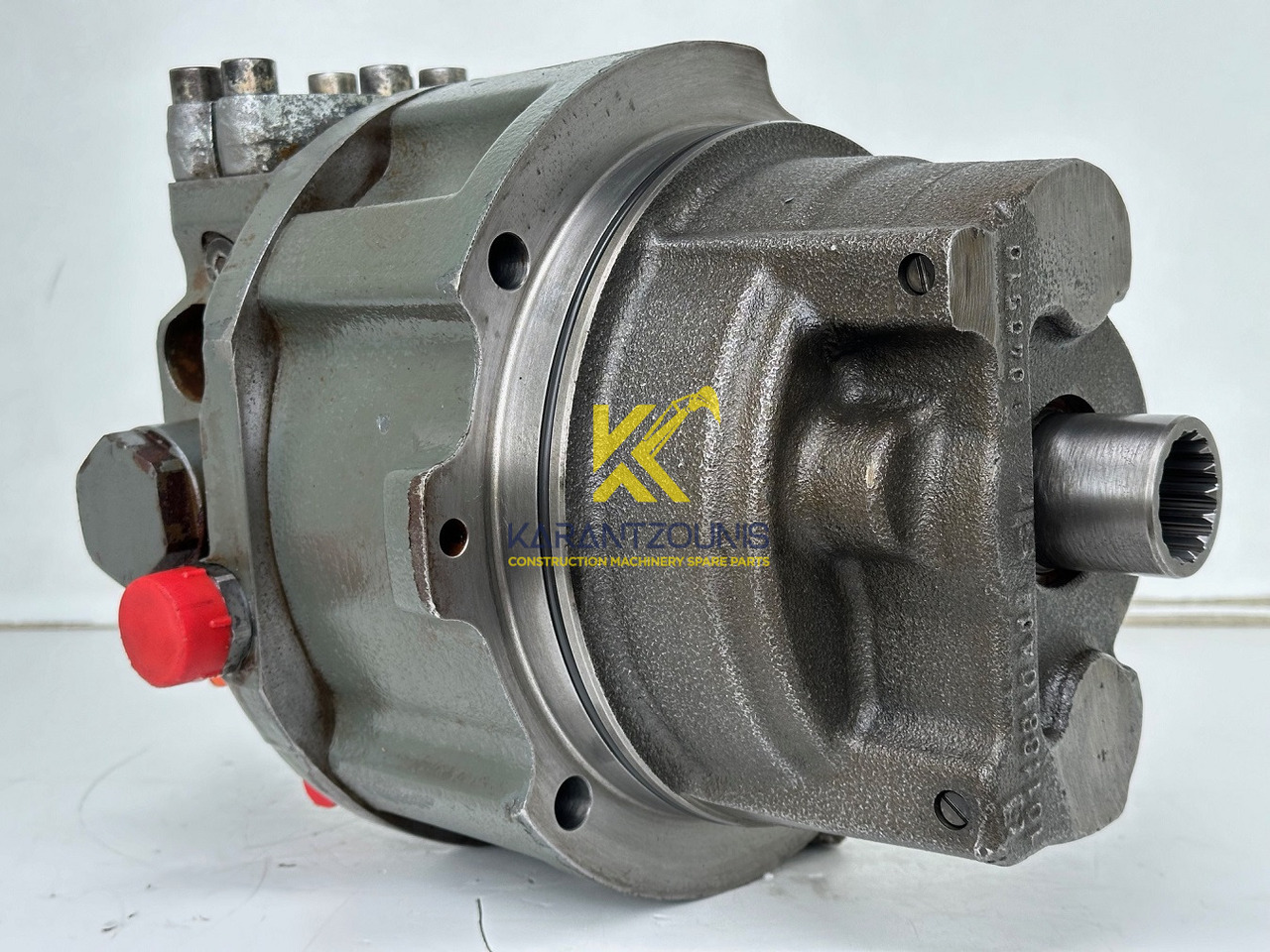Liebherr Hydraulikeinbaumotor CMVE O 108. ID-Nr.10118562 - ID-Nr.10132610 - ID-Nr.10129048. LOS1916, LOS916, LOS926, R906, R916, R918, R920, R922, R924, R926COMP, R926, R936. #28313# - Hydraulický motor pre Stavebné stroje: obrázok 1 Liebherr Hydraulikeinbaumotor CMVE O 108. ID-Nr.10118562 - ID-Nr.10132610 - ID-Nr.10129048. LOS1916, LOS916, LOS926, R906, R916, R918, R920, R922, R924, R926COMP, R926, R936. #28313# - Hydraulický motor pre Stavebné stroje: obrázok 1