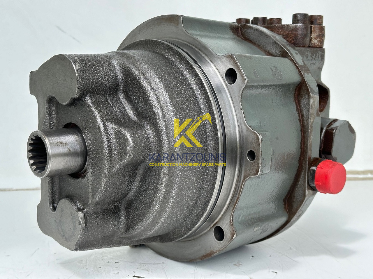 Liebherr Hydraulikeinbaumotor CMVE O 108. ID-Nr.10118562 - ID-Nr.10132610 - ID-Nr.10129048. LOS1916, LOS916, LOS926, R906, R916, R918, R920, R922, R924, R926COMP, R926, R936. #28314# - Hydraulický motor pre Stavebné stroje: obrázok 2 Liebherr Hydraulikeinbaumotor CMVE O 108. ID-Nr.10118562 - ID-Nr.10132610 - ID-Nr.10129048. LOS1916, LOS916, LOS926, R906, R916, R918, R920, R922, R924, R926COMP, R926, R936. #28314# - Hydraulický motor pre Stavebné stroje: obrázok 2