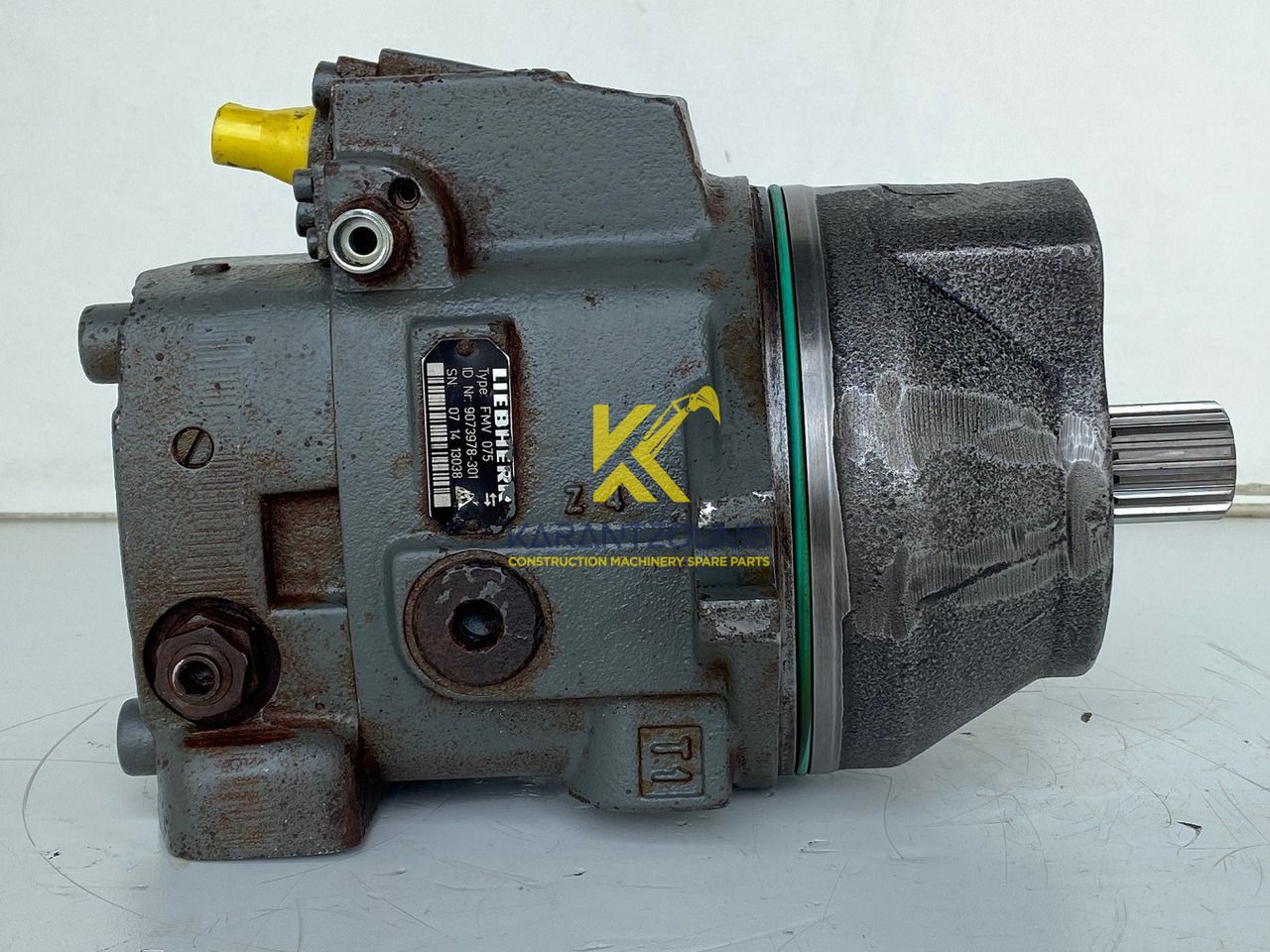 Liebherr Hydraulikeinbaumotor FMV075, ID-Nr.9073978. LOS914, LOS924, R902, R904, R912, R914, R922, R924, R924 COMP, R924 COMPA. #13038# - Hydraulický motor pre Pásové rýpadlo: obrázok 3 Liebherr Hydraulikeinbaumotor FMV075, ID-Nr.9073978. LOS914, LOS924, R902, R904, R912, R914, R922, R924, R924 COMP, R924 COMPA. #13038# - Hydraulický motor pre Pásové rýpadlo: obrázok 3