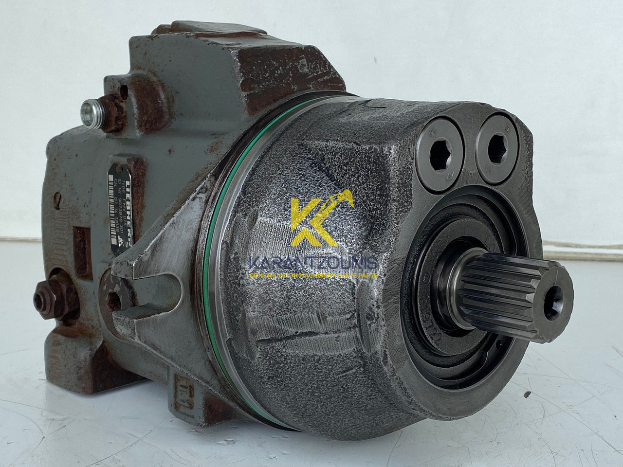 Liebherr Hydraulikeinbaumotor FMV075, ID-Nr.9073978. LOS914, LOS924, R902, R904, R912, R914, R922, R924, R924 COMP, R924 COMPA. #13038# - Hydraulický motor pre Pásové rýpadlo: obrázok 2 Liebherr Hydraulikeinbaumotor FMV075, ID-Nr.9073978. LOS914, LOS924, R902, R904, R912, R914, R922, R924, R924 COMP, R924 COMPA. #13038# - Hydraulický motor pre Pásové rýpadlo: obrázok 2