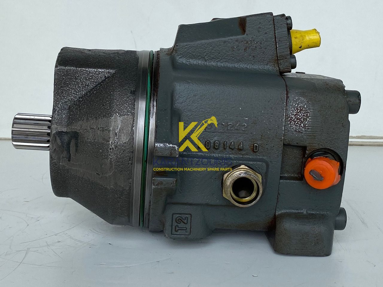 Liebherr Hydraulikeinbaumotor FMV075, ID-Nr.9073978. LOS914, LOS924, R902, R904, R912, R914, R922, R924, R924 COMP, R924 COMPA. #13038# - Hydraulický motor pre Pásové rýpadlo: obrázok 4 Liebherr Hydraulikeinbaumotor FMV075, ID-Nr.9073978. LOS914, LOS924, R902, R904, R912, R914, R922, R924, R924 COMP, R924 COMPA. #13038# - Hydraulický motor pre Pásové rýpadlo: obrázok 4