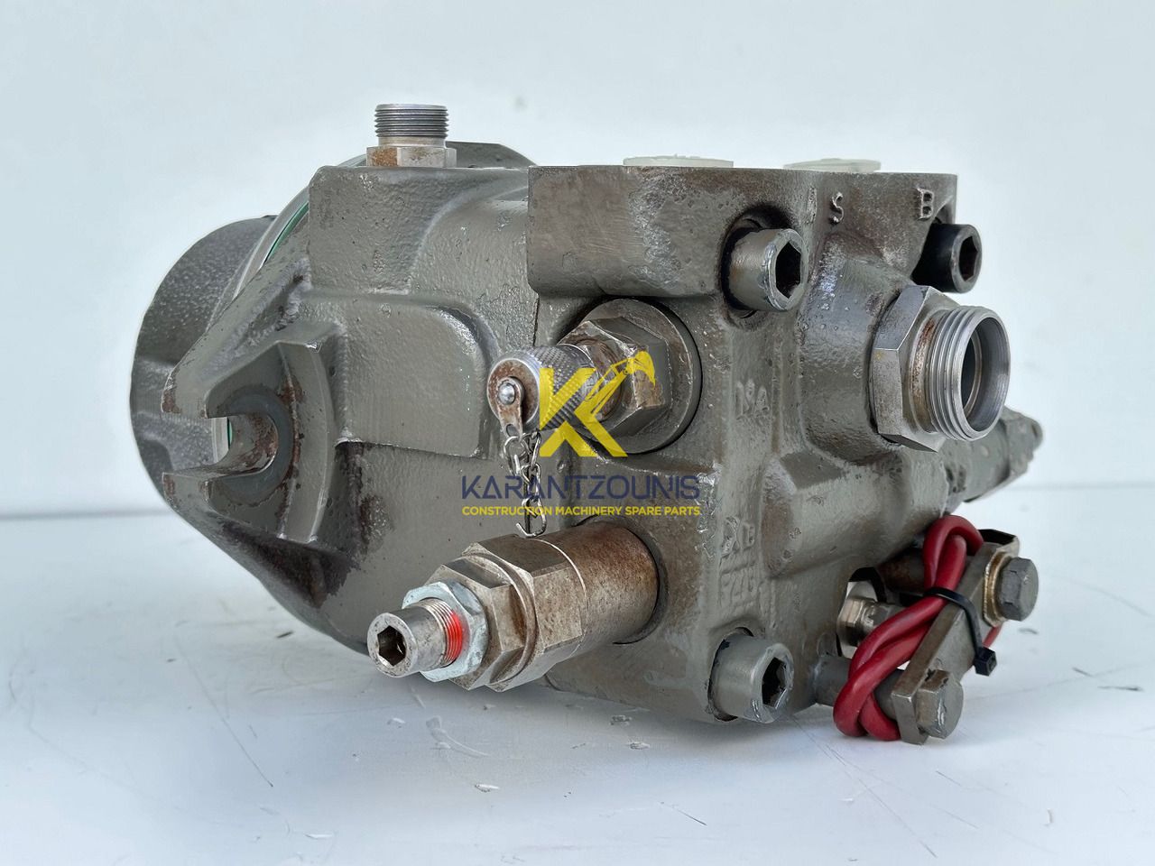 Liebherr Hydraulikeinbaumotor Typ:FMF058, ID-Nr.10122576 - ID-Nr.10145827 - ID-Nr.11371069. LOS1906, P924 COMP , R906, R906 PROTO, R916, R922, R924, R924 COMP, R926 COMP, R926 K LC. #11371069.08604# - Hydraulický motor pre Pásové rýpadlo: obrázok 3 Liebherr Hydraulikeinbaumotor Typ:FMF058, ID-Nr.10122576 - ID-Nr.10145827 - ID-Nr.11371069. LOS1906, P924 COMP , R906, R906 PROTO, R916, R922, R924, R924 COMP, R926 COMP, R926 K LC. #11371069.08604# - Hydraulický motor pre Pásové rýpadlo: obrázok 3