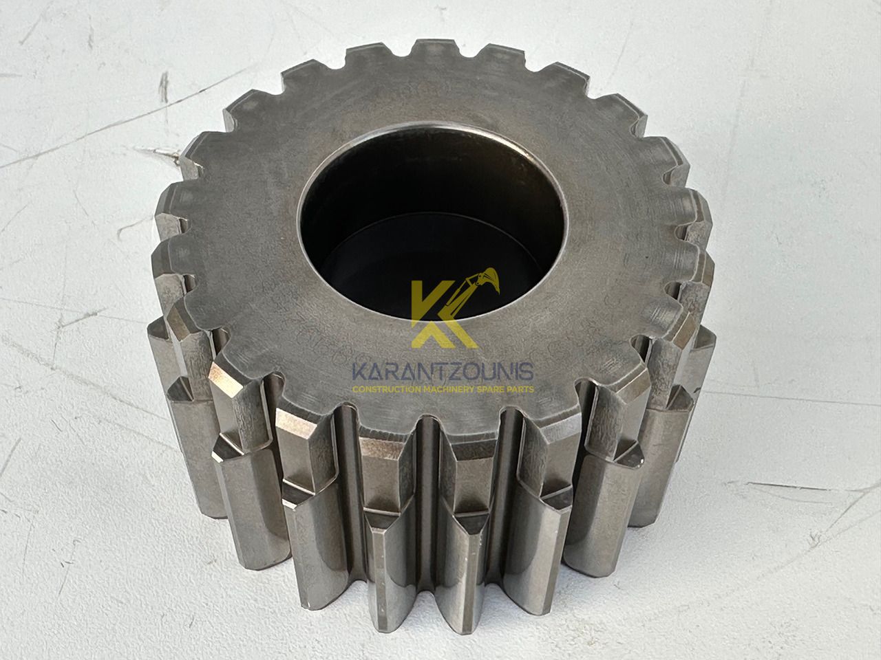 Liebherr Original Sonnenrad ID-Nr.90002821. FAT400P112, FAT400P130, FAT400P139. R926, R928, R930, R934, R936, R938, R940, R944, R946, R950 T. #90002821.24.03# - Koncový prevod pre Stavebné stroje: obrázok 2 Liebherr Original Sonnenrad ID-Nr.90002821. FAT400P112, FAT400P130, FAT400P139. R926, R928, R930, R934, R936, R938, R940, R944, R946, R950 T. #90002821.24.03# - Koncový prevod pre Stavebné stroje: obrázok 2