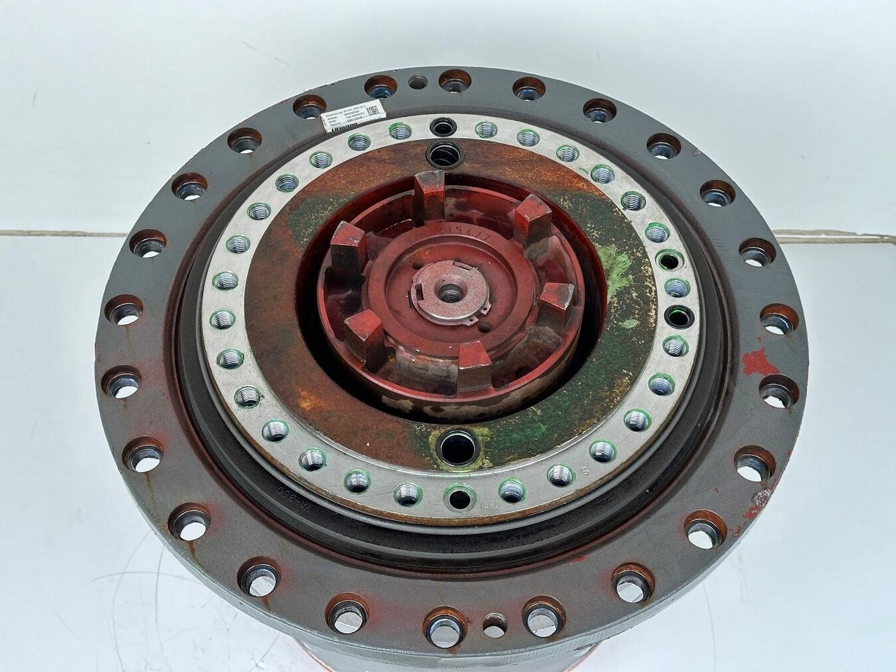 Liebherr Planeteneinschubgetriebe ID-Nr.90026324. 195HC-LH6/12, LH250EC-B, LH270EC-B, LH285EB-B, LH340EC-B, LH380EC-B.  #90026324.159-0372# - Prevodovka a diely pre Iné stroje: obrázok 5 Liebherr Planeteneinschubgetriebe ID-Nr.90026324. 195HC-LH6/12, LH250EC-B, LH270EC-B, LH285EB-B, LH340EC-B, LH380EC-B.  #90026324.159-0372# - Prevodovka a diely pre Iné stroje: obrázok 5