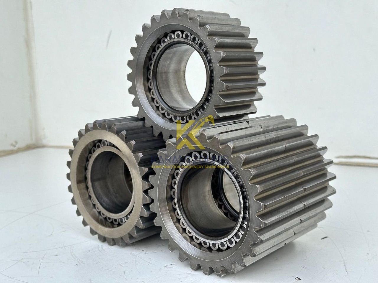 Liebherr Planetenrad ID-Nr.90024935. FAT400P112 - FAT400P130 - FAT400P139. R926, R928, R930, R934, R936, R938, R940, R944, R946, R950 T. #0992#0792# - Transmisie pre Stavebné stroje: obrázok 1 Liebherr Planetenrad ID-Nr.90024935. FAT400P112 - FAT400P130 - FAT400P139. R926, R928, R930, R934, R936, R938, R940, R944, R946, R950 T. #0992#0792# - Transmisie pre Stavebné stroje: obrázok 1