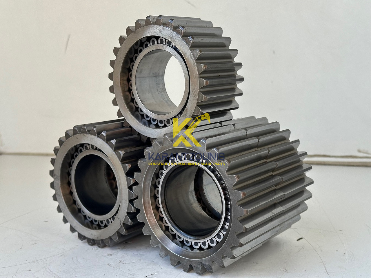 Liebherr Planetenrad ID-Nr.90024935. FAT400P112 - FAT400P130 - FAT400P139. R926, R928, R930, R934, R936, R938, R940, R944, R946, R950 T. #90024935.01.51139# - Prevodovka pre Stavebné stroje: obrázok 1 Liebherr Planetenrad ID-Nr.90024935. FAT400P112 - FAT400P130 - FAT400P139. R926, R928, R930, R934, R936, R938, R940, R944, R946, R950 T. #90024935.01.51139# - Prevodovka pre Stavebné stroje: obrázok 1