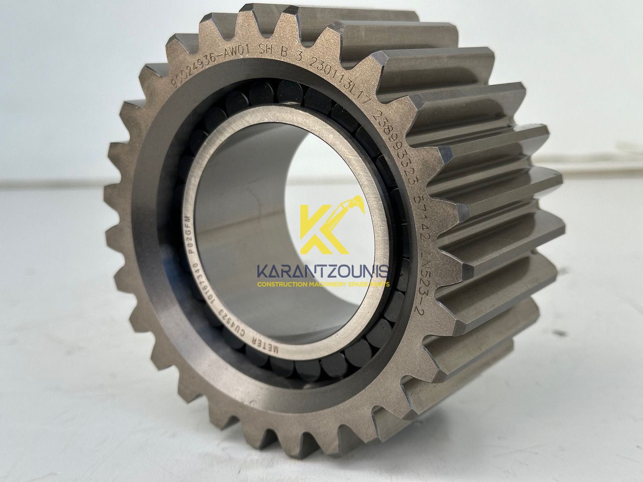 Liebherr Planetenrad ID-Nr.90024935. FAT400P112 - FAT400P130 - FAT400P139. R926, R928, R930, R934, R936, R938, R940, R944, R946, R950 T. #90024935.11.11# - Transmisie pre Stavebné stroje: obrázok 3 Liebherr Planetenrad ID-Nr.90024935. FAT400P112 - FAT400P130 - FAT400P139. R926, R928, R930, R934, R936, R938, R940, R944, R946, R950 T. #90024935.11.11# - Transmisie pre Stavebné stroje: obrázok 3