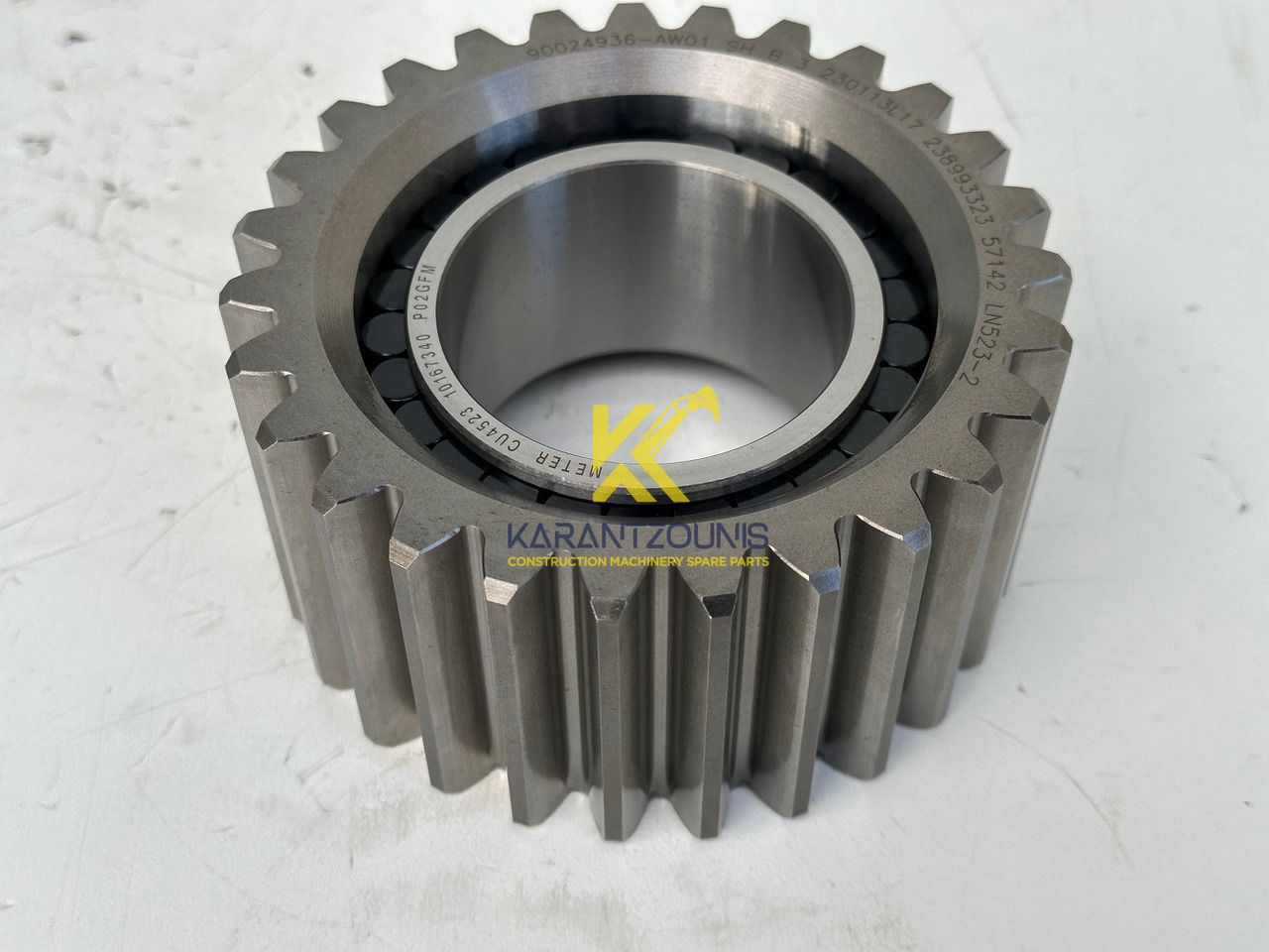 Liebherr Planetenrad ID-Nr.90024935. FAT400P112 - FAT400P130 - FAT400P139. R926, R928, R930, R934, R936, R938, R940, R944, R946, R950 T. #90024935.11.11# - Transmisie pre Stavebné stroje: obrázok 1 Liebherr Planetenrad ID-Nr.90024935. FAT400P112 - FAT400P130 - FAT400P139. R926, R928, R930, R934, R936, R938, R940, R944, R946, R950 T. #90024935.11.11# - Transmisie pre Stavebné stroje: obrázok 1