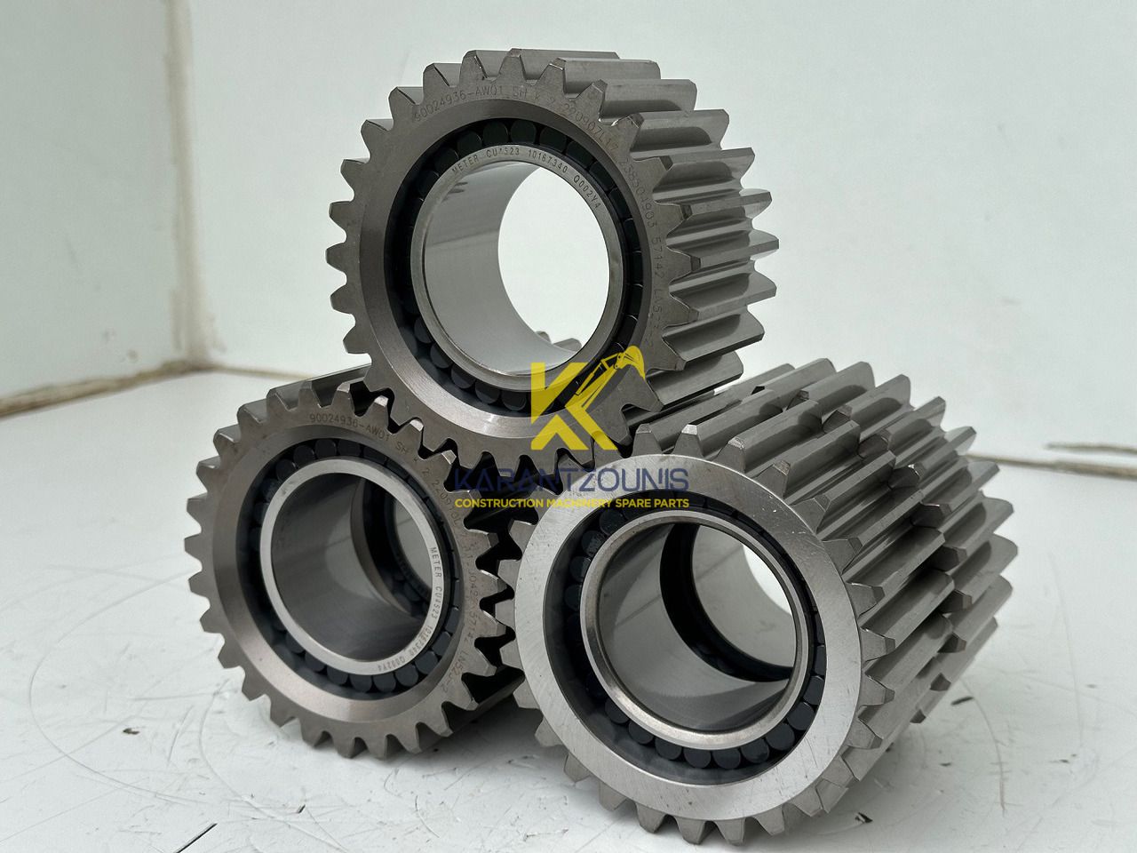 Liebherr Planetenrad ID-Nr.90024935. FAT400P112 - FAT400P130 - FAT400P139. R926, R928, R930, R934, R936, R938, R940, R944, R946, R950 T. #90024935.20.01# - Koncový prevod pre Stavebné stroje: obrázok 1 Liebherr Planetenrad ID-Nr.90024935. FAT400P112 - FAT400P130 - FAT400P139. R926, R928, R930, R934, R936, R938, R940, R944, R946, R950 T. #90024935.20.01# - Koncový prevod pre Stavebné stroje: obrázok 1