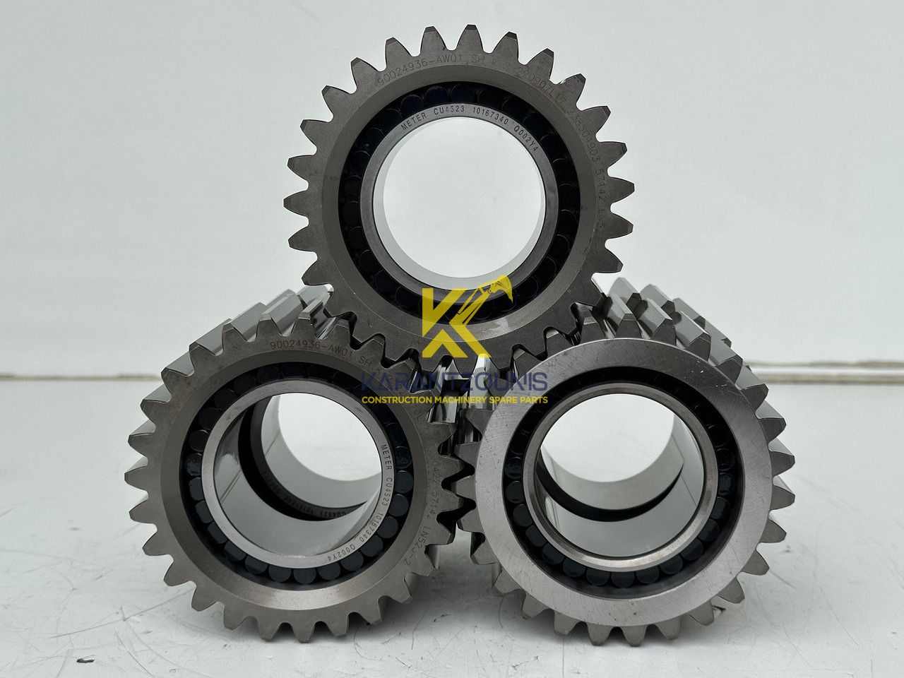 Liebherr Planetenrad ID-Nr.90024935. FAT400P112 - FAT400P130 - FAT400P139. R926, R928, R930, R934, R936, R938, R940, R944, R946, R950 T. #90024935.20.01# - Koncový prevod pre Stavebné stroje: obrázok 2 Liebherr Planetenrad ID-Nr.90024935. FAT400P112 - FAT400P130 - FAT400P139. R926, R928, R930, R934, R936, R938, R940, R944, R946, R950 T. #90024935.20.01# - Koncový prevod pre Stavebné stroje: obrázok 2