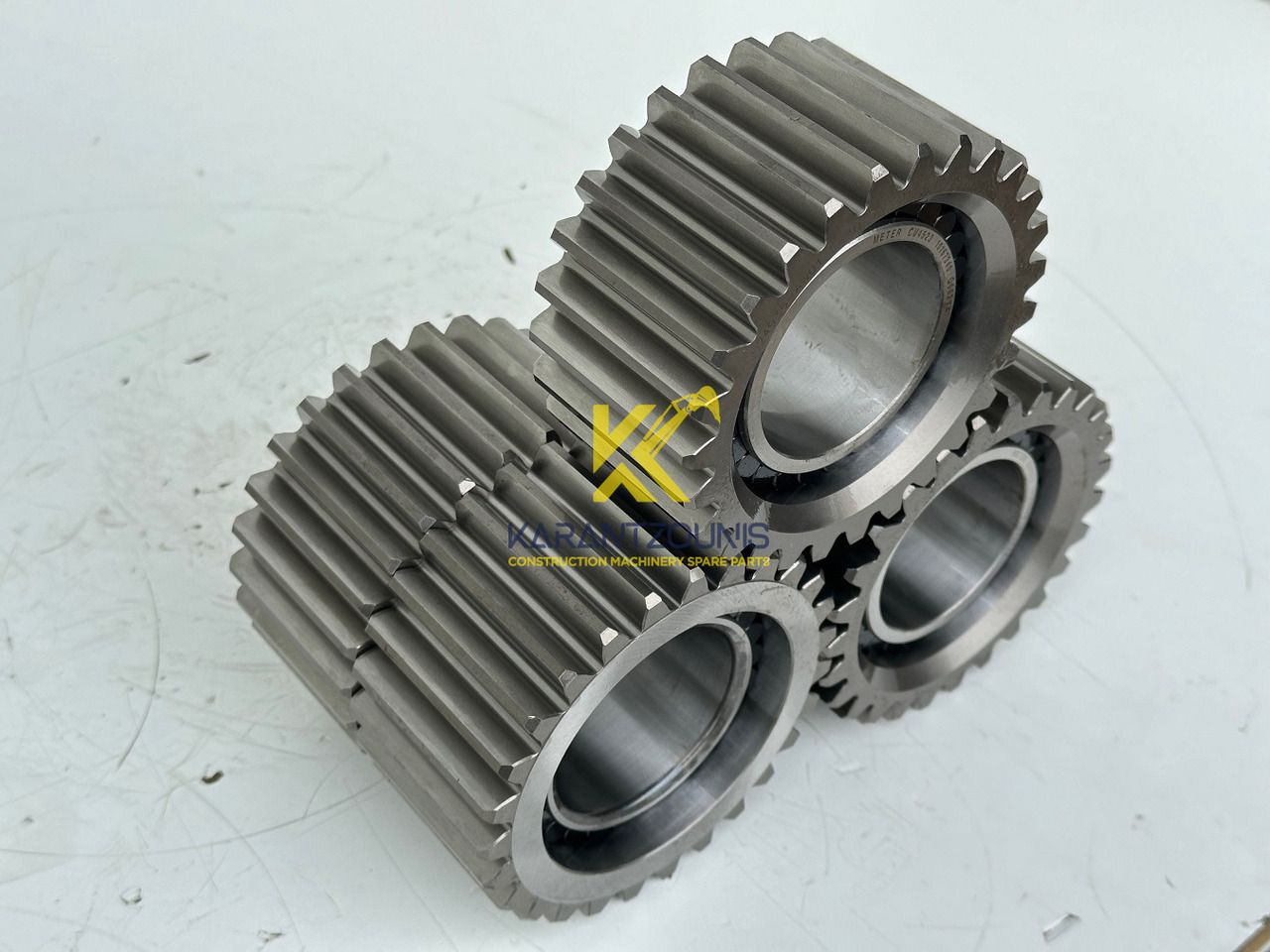 Liebherr Planetenrad ID-Nr.90024935. FAT400P112 - FAT400P130 - FAT400P139. R926, R928, R930, R934, R936, R938, R940, R944, R946, R950 T. #90024935.20.02# - Transmisie pre Stavebné stroje: obrázok 2 Liebherr Planetenrad ID-Nr.90024935. FAT400P112 - FAT400P130 - FAT400P139. R926, R928, R930, R934, R936, R938, R940, R944, R946, R950 T. #90024935.20.02# - Transmisie pre Stavebné stroje: obrázok 2