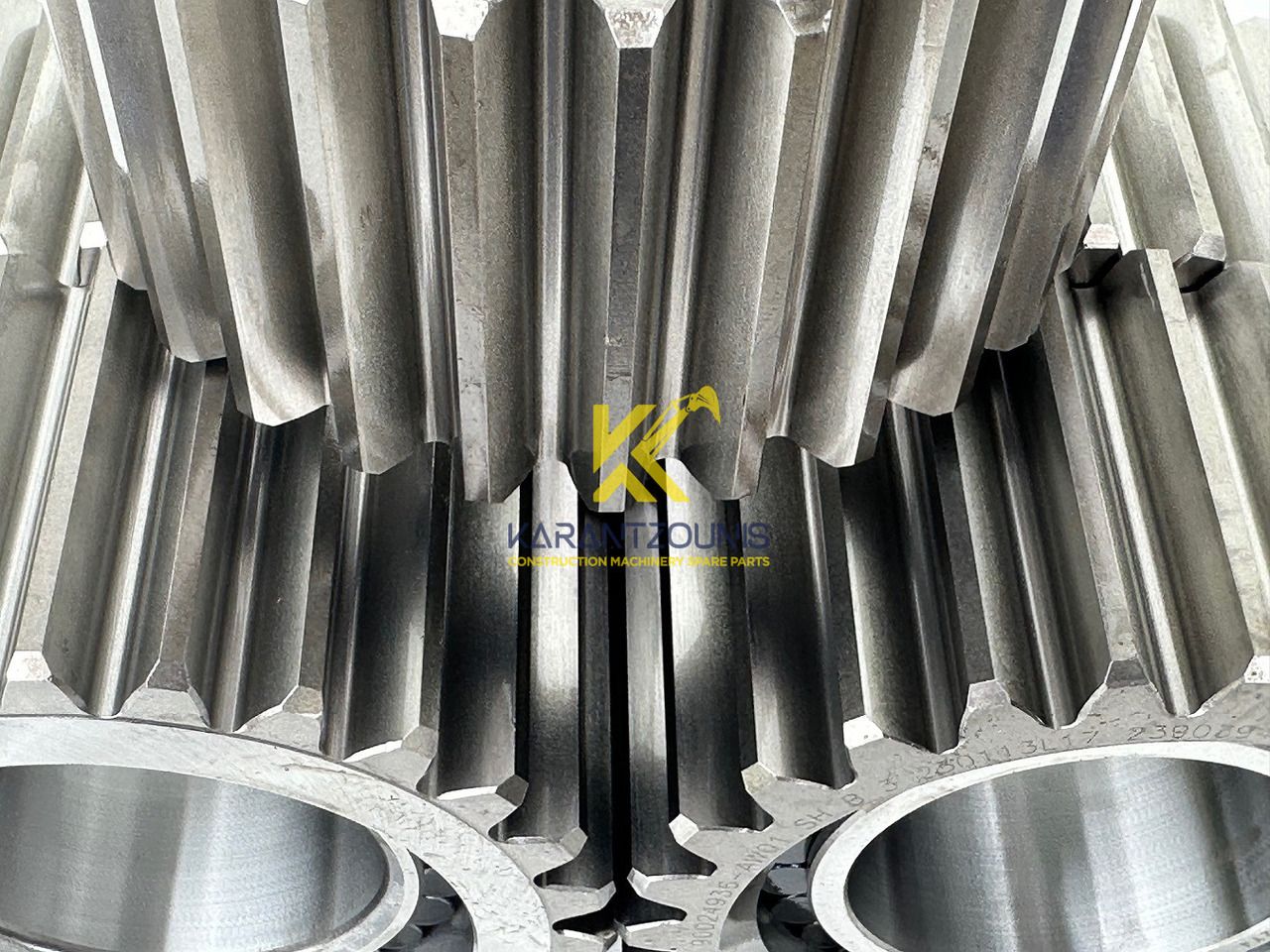 Liebherr Planetenrad ID-Nr.90024935. FAT400P112 - FAT400P130 - FAT400P139. R926, R928, R930, R934, R936, R938, R940, R944, R946, R950 T. #90024935.20.02# - Transmisie pre Stavebné stroje: obrázok 5 Liebherr Planetenrad ID-Nr.90024935. FAT400P112 - FAT400P130 - FAT400P139. R926, R928, R930, R934, R936, R938, R940, R944, R946, R950 T. #90024935.20.02# - Transmisie pre Stavebné stroje: obrázok 5