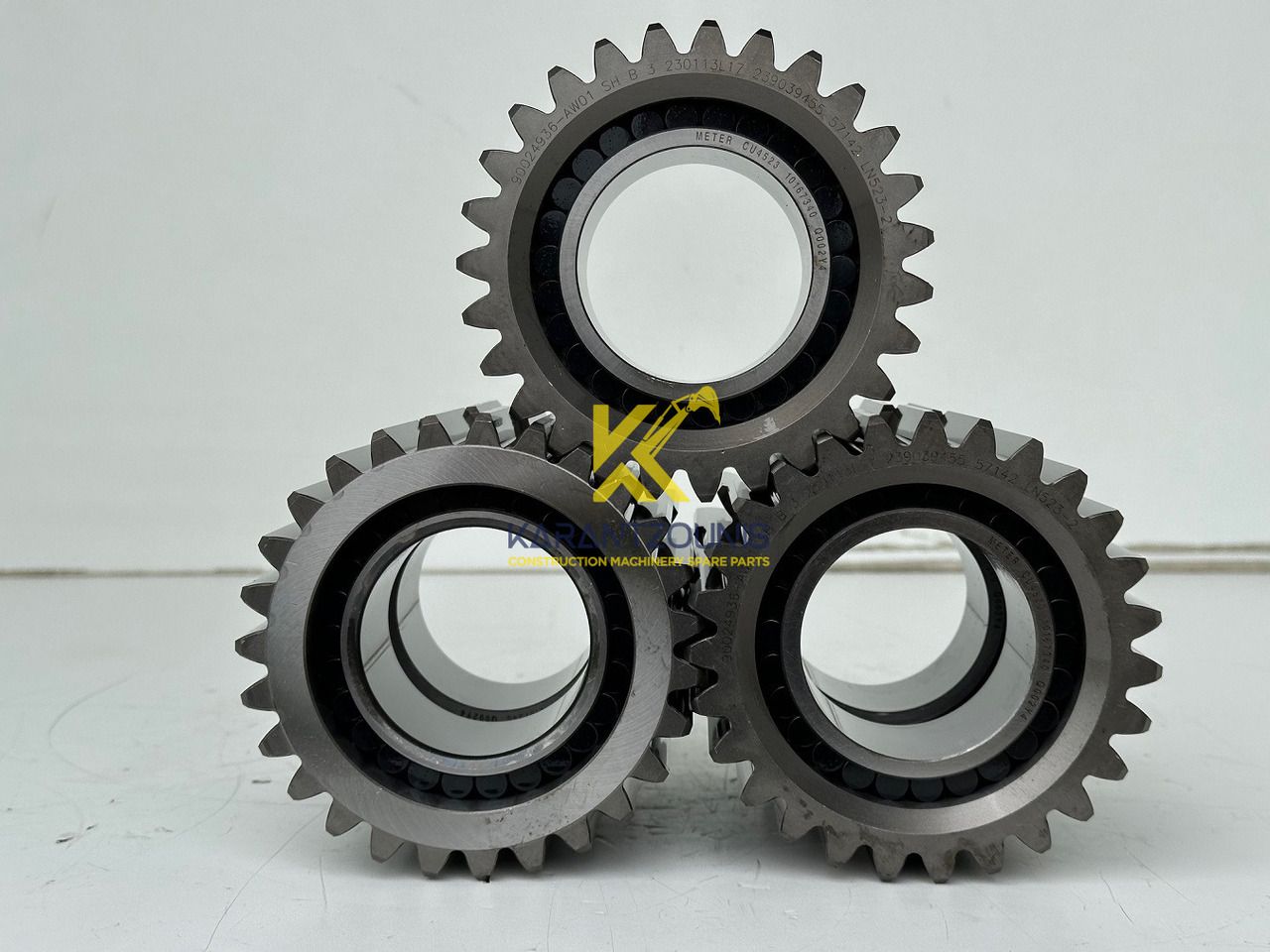 Liebherr Planetenrad ID-Nr.90024935. FAT400P112 - FAT400P130 - FAT400P139. R926, R928, R930, R934, R936, R938, R940, R944, R946, R950 T. #90024935.20.02# - Transmisie pre Stavebné stroje: obrázok 3 Liebherr Planetenrad ID-Nr.90024935. FAT400P112 - FAT400P130 - FAT400P139. R926, R928, R930, R934, R936, R938, R940, R944, R946, R950 T. #90024935.20.02# - Transmisie pre Stavebné stroje: obrázok 3