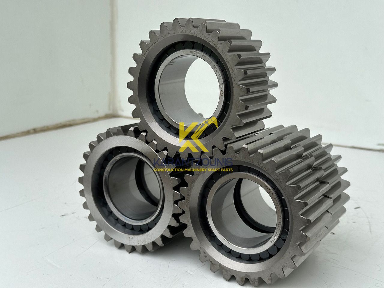 Liebherr Planetenrad ID-Nr.90024935. FAT400P112 - FAT400P130 - FAT400P139. R926, R928, R930, R934, R936, R938, R940, R944, R946, R950 T. #90024935.20.02# - Transmisie pre Stavebné stroje: obrázok 1 Liebherr Planetenrad ID-Nr.90024935. FAT400P112 - FAT400P130 - FAT400P139. R926, R928, R930, R934, R936, R938, R940, R944, R946, R950 T. #90024935.20.02# - Transmisie pre Stavebné stroje: obrázok 1