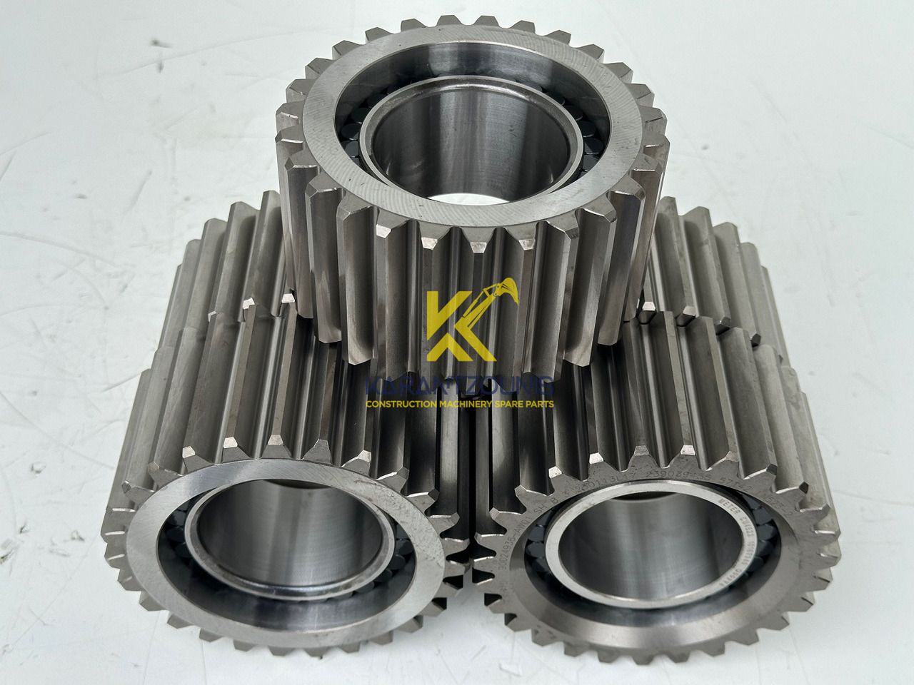 Liebherr Planetenrad ID-Nr.90024935. FAT400P112 - FAT400P130 - FAT400P139. R926, R928, R930, R934, R936, R938, R940, R944, R946, R950 T. #90024935.20.02# - Transmisie pre Stavebné stroje: obrázok 4 Liebherr Planetenrad ID-Nr.90024935. FAT400P112 - FAT400P130 - FAT400P139. R926, R928, R930, R934, R936, R938, R940, R944, R946, R950 T. #90024935.20.02# - Transmisie pre Stavebné stroje: obrázok 4