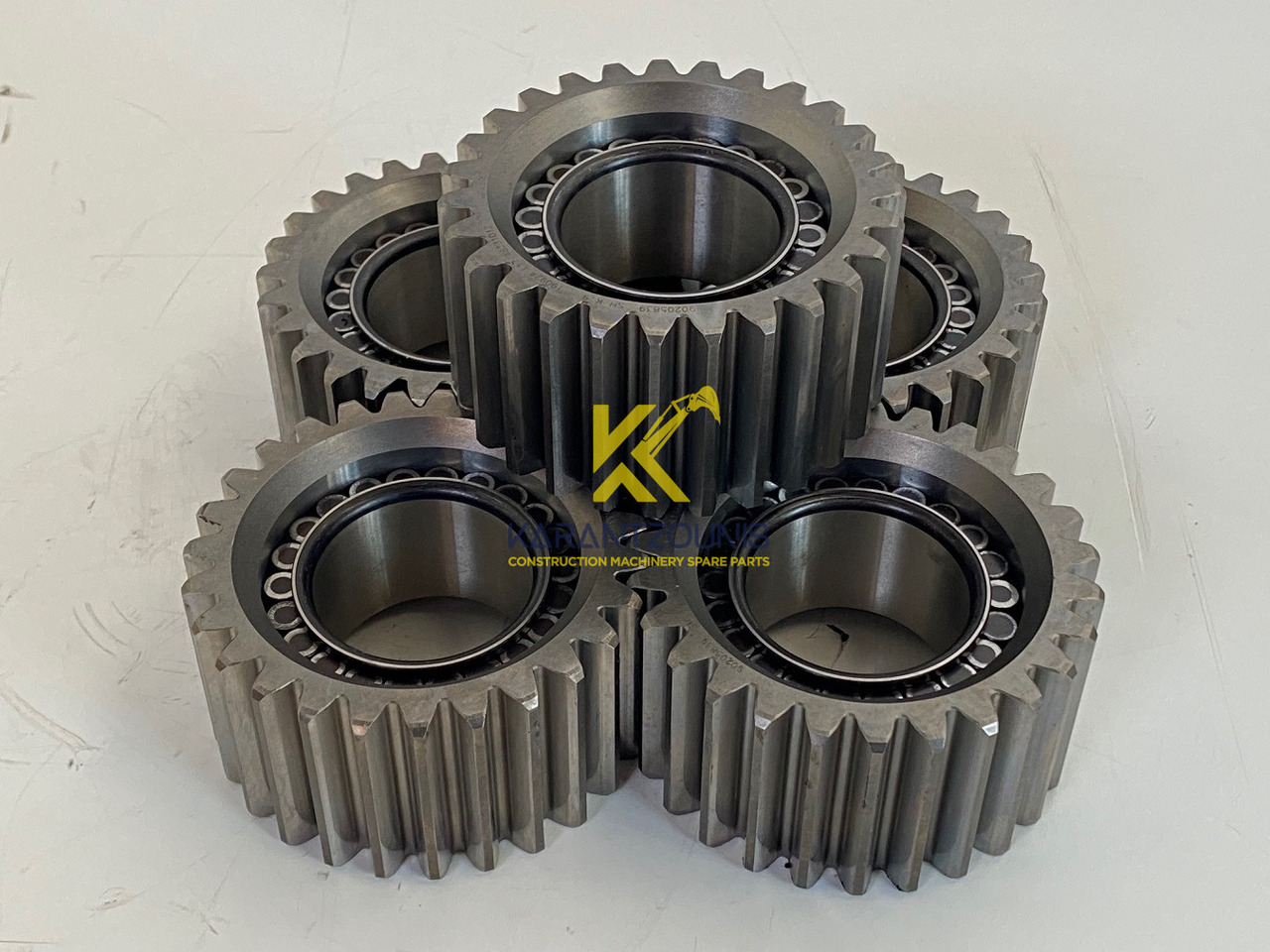 Liebherr Planetenrad ID-Nr.90205840. FAT350P126 - FAT350P138. R920 - R922 - R924 - R925 - R926 - R930 T. #PL13.01# - Koncový prevod pre Stavebné stroje: obrázok 1 Liebherr Planetenrad ID-Nr.90205840. FAT350P126 - FAT350P138. R920 - R922 - R924 - R925 - R926 - R930 T. #PL13.01# - Koncový prevod pre Stavebné stroje: obrázok 1