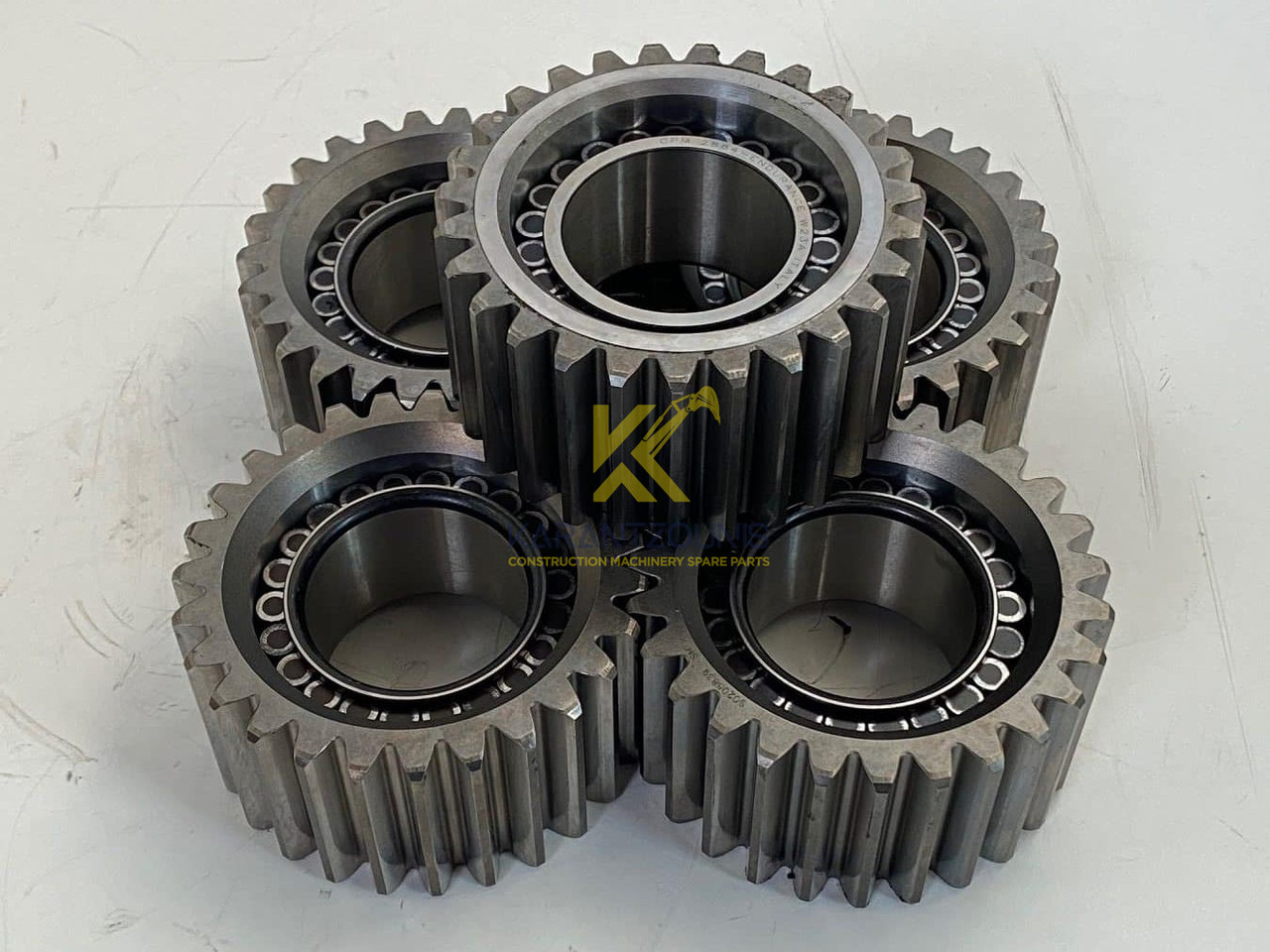 Liebherr Planetenrad ID-Nr.90205840. FAT350P126 - FAT350P138. R920 - R922 - R924 - R925 - R926 - R930 T. #PL13.01# - Koncový prevod pre Stavebné stroje: obrázok 2 Liebherr Planetenrad ID-Nr.90205840. FAT350P126 - FAT350P138. R920 - R922 - R924 - R925 - R926 - R930 T. #PL13.01# - Koncový prevod pre Stavebné stroje: obrázok 2