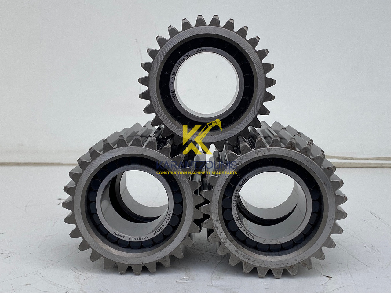 Liebherr Planetenrad ID-Nr.90205840. FAT350P126 - FAT350P138. R920 - R922 - R924 - R925 - R926 - R930 T. #PL24.02.1# - Koncový prevod pre Stavebné stroje: obrázok 4 Liebherr Planetenrad ID-Nr.90205840. FAT350P126 - FAT350P138. R920 - R922 - R924 - R925 - R926 - R930 T. #PL24.02.1# - Koncový prevod pre Stavebné stroje: obrázok 4