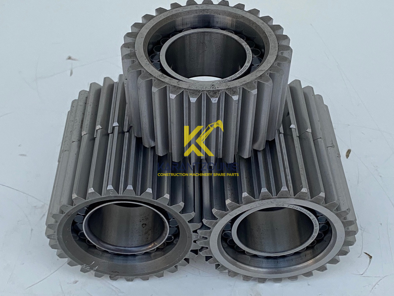 Liebherr Planetenrad ID-Nr.90205840. FAT350P126 - FAT350P138. R920 - R922 - R924 - R925 - R926 - R930 T. #PL24.02.2# - Koncový prevod pre Stavebné stroje: obrázok 4 Liebherr Planetenrad ID-Nr.90205840. FAT350P126 - FAT350P138. R920 - R922 - R924 - R925 - R926 - R930 T. #PL24.02.2# - Koncový prevod pre Stavebné stroje: obrázok 4