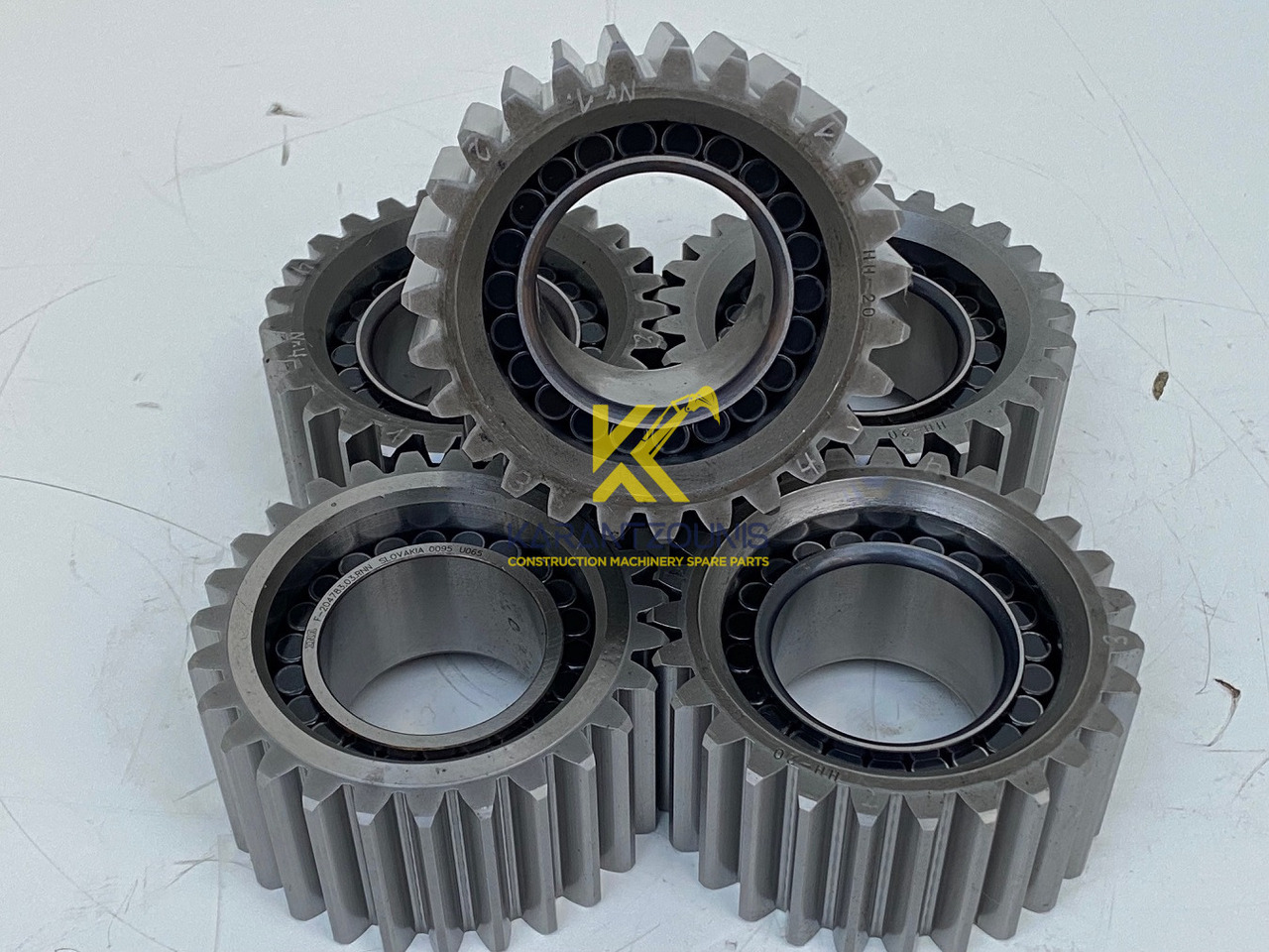 Liebherr Planetenrad ID-Nr.90205840. FAT350P126 - FAT350P138. R920 - R922 - R924 - R925 - R926 - R930 T. #PL24.02.2# - Koncový prevod pre Stavebné stroje: obrázok 3 Liebherr Planetenrad ID-Nr.90205840. FAT350P126 - FAT350P138. R920 - R922 - R924 - R925 - R926 - R930 T. #PL24.02.2# - Koncový prevod pre Stavebné stroje: obrázok 3