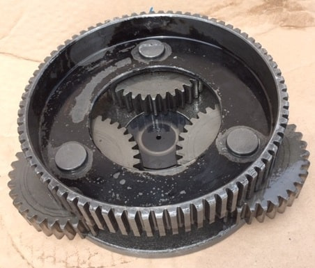 Motor otoče pre Pásové rýpadlo Liebherr Schwenkantrieb SAT250/278, ID-Nr.90017772 - ID-Nr.90017774 - ID-Nr.90209641.: obrázok 8 Motor otoče pre Pásové rýpadlo Liebherr Schwenkantrieb SAT250/278, ID-Nr.90017772 - ID-Nr.90017774 - ID-Nr.90209641.: obrázok 8