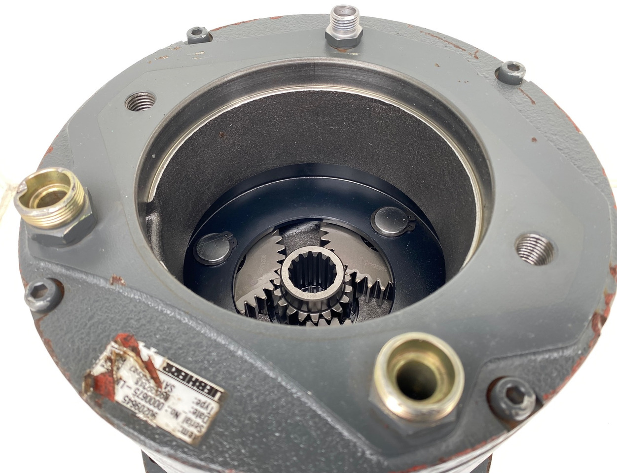 Motor otoče pre Kolesové rýpadlo Liebherr Schwenkantrieb SAT250/287, ID-Nr.90209645.: obrázok 8