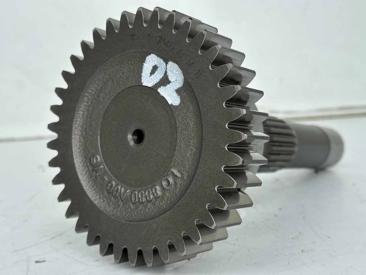 Liebherr Triebwelle ID-Nr.10117140 mit Zylinderrollenlager ID-Nr.7080150 - ID-Nr.7380070. A914, A922, A924, A928, LH30, LH35, P914, P924, R906, R914, R916, R924, R924 COMP. #101171470.02# - Hydraulické čerpadlo pre Stavebné stroje: obrázok 2 Liebherr Triebwelle ID-Nr.10117140 mit Zylinderrollenlager ID-Nr.7080150 - ID-Nr.7380070. A914, A922, A924, A928, LH30, LH35, P914, P924, R906, R914, R916, R924, R924 COMP. #101171470.02# - Hydraulické čerpadlo pre Stavebné stroje: obrázok 2