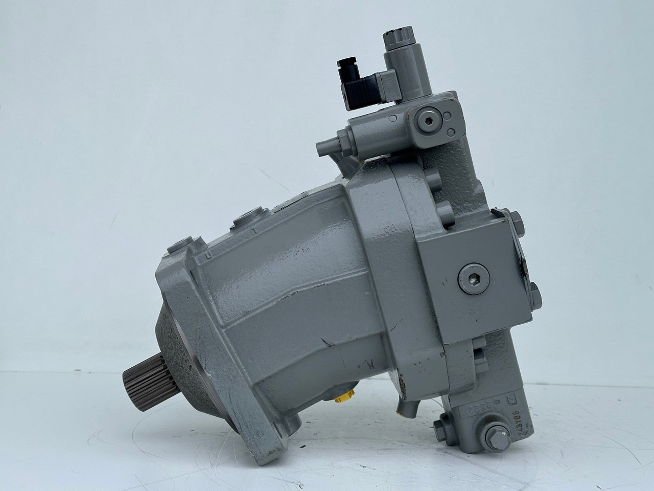 Liebherr Verstellmotor ID-Nr.510240108 - Hydromatik Rexroth Axialkolben-Verstellmotor Typ:A6VM140EP2D/63W-VZB017HB. #24338069# - Hydraulický motor pre Pásový žeriav: obrázok 3 Liebherr Verstellmotor ID-Nr.510240108 - Hydromatik Rexroth Axialkolben-Verstellmotor Typ:A6VM140EP2D/63W-VZB017HB. #24338069# - Hydraulický motor pre Pásový žeriav: obrázok 3