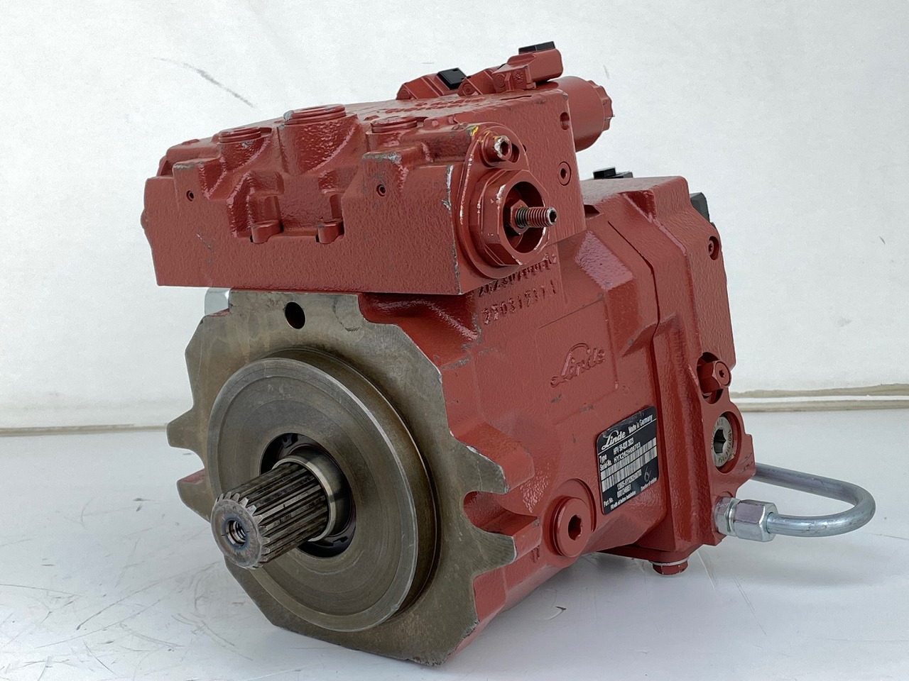 Linde Verstellpumpe-Axialkolbenpumpe Typ:HPV 55-02R 2623. #HPV55BC# - Hydraulické čerpadlo: obrázok 2 Linde Verstellpumpe-Axialkolbenpumpe Typ:HPV 55-02R 2623. #HPV55BC# - Hydraulické čerpadlo: obrázok 2