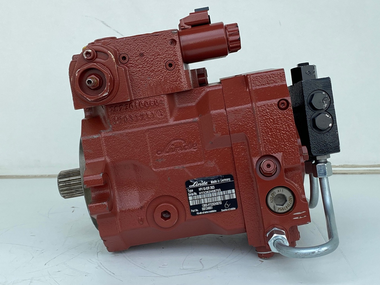 Linde Verstellpumpe-Axialkolbenpumpe Typ:HPV 55-02R 2623. #HPV55BC# - Hydraulické čerpadlo: obrázok 4 Linde Verstellpumpe-Axialkolbenpumpe Typ:HPV 55-02R 2623. #HPV55BC# - Hydraulické čerpadlo: obrázok 4