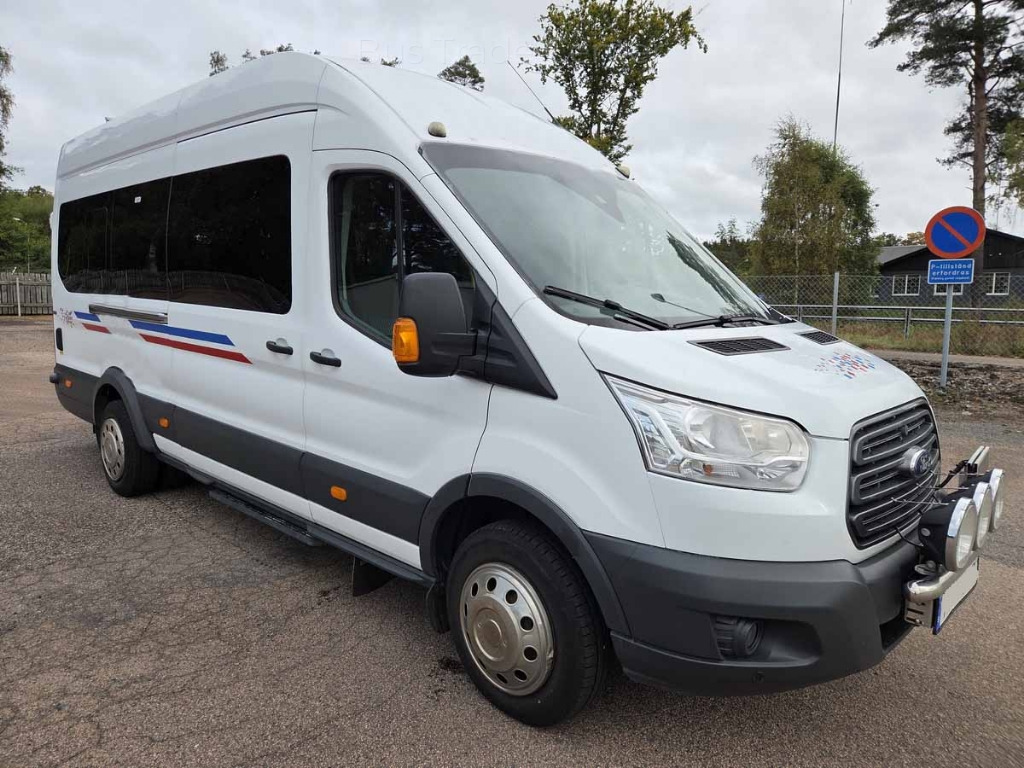 FORD TRANSIT - Minibus, Mikrobus: obrázok 1 FORD TRANSIT - Minibus, Mikrobus: obrázok 1
