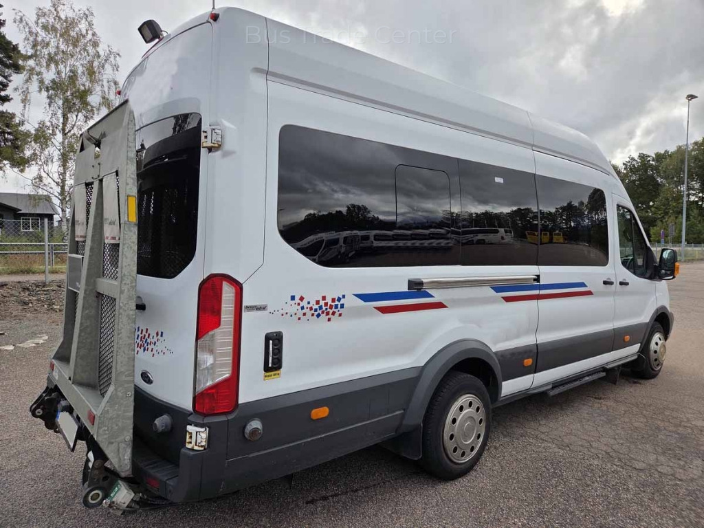 FORD TRANSIT - Minibus, Mikrobus: obrázok 2 FORD TRANSIT - Minibus, Mikrobus: obrázok 2
