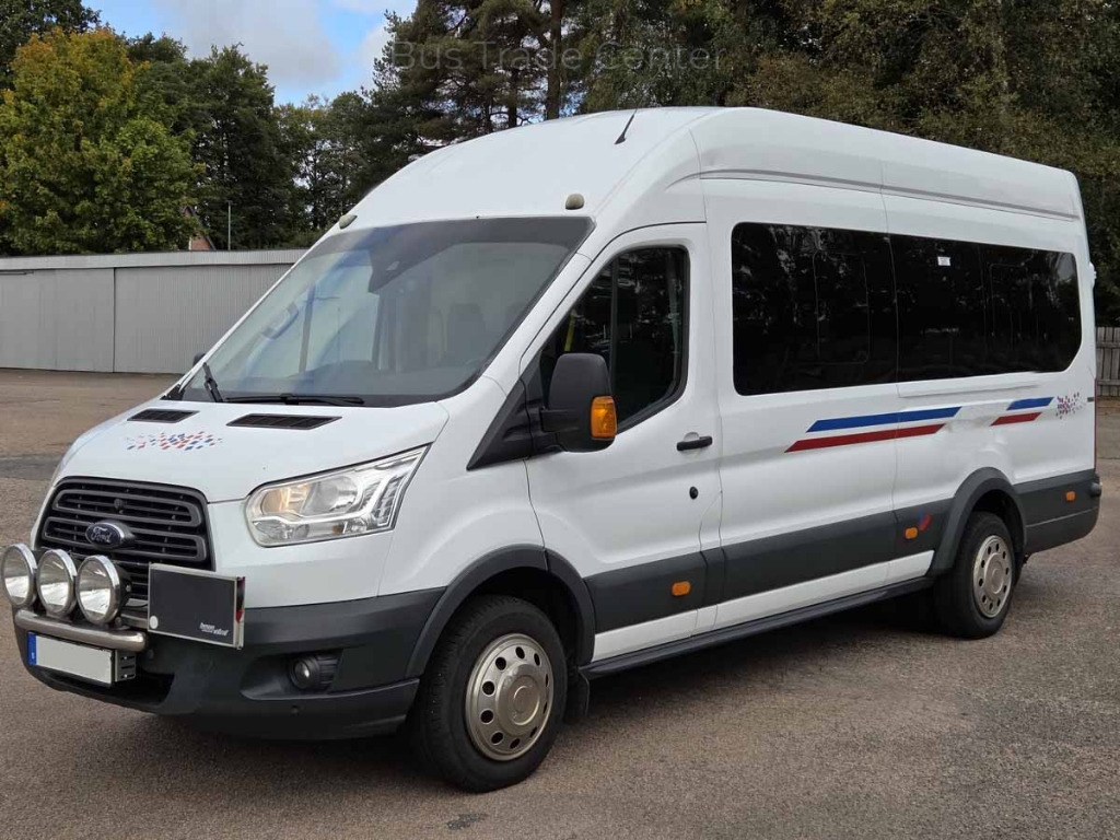 FORD TRANSIT - Minibus, Mikrobus: obrázok 4 FORD TRANSIT - Minibus, Mikrobus: obrázok 4