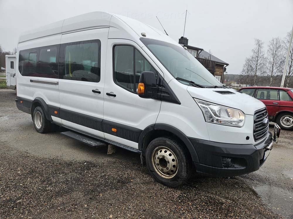 FORD TRANSIT - Minibus, Mikrobus: obrázok 1 FORD TRANSIT - Minibus, Mikrobus: obrázok 1