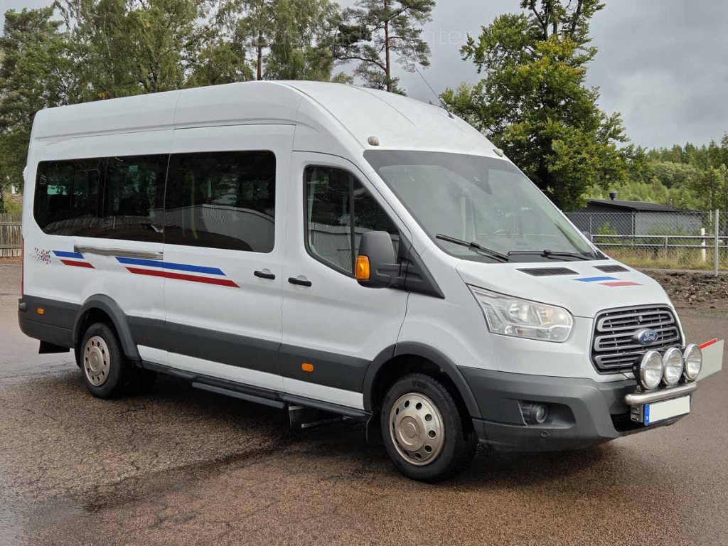 FORD TRANSIT - Minibus, Mikrobus: obrázok 1 FORD TRANSIT - Minibus, Mikrobus: obrázok 1