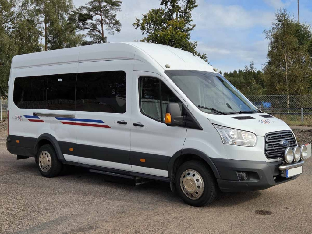 FORD TRANSIT - Minibus, Mikrobus: obrázok 1 FORD TRANSIT - Minibus, Mikrobus: obrázok 1