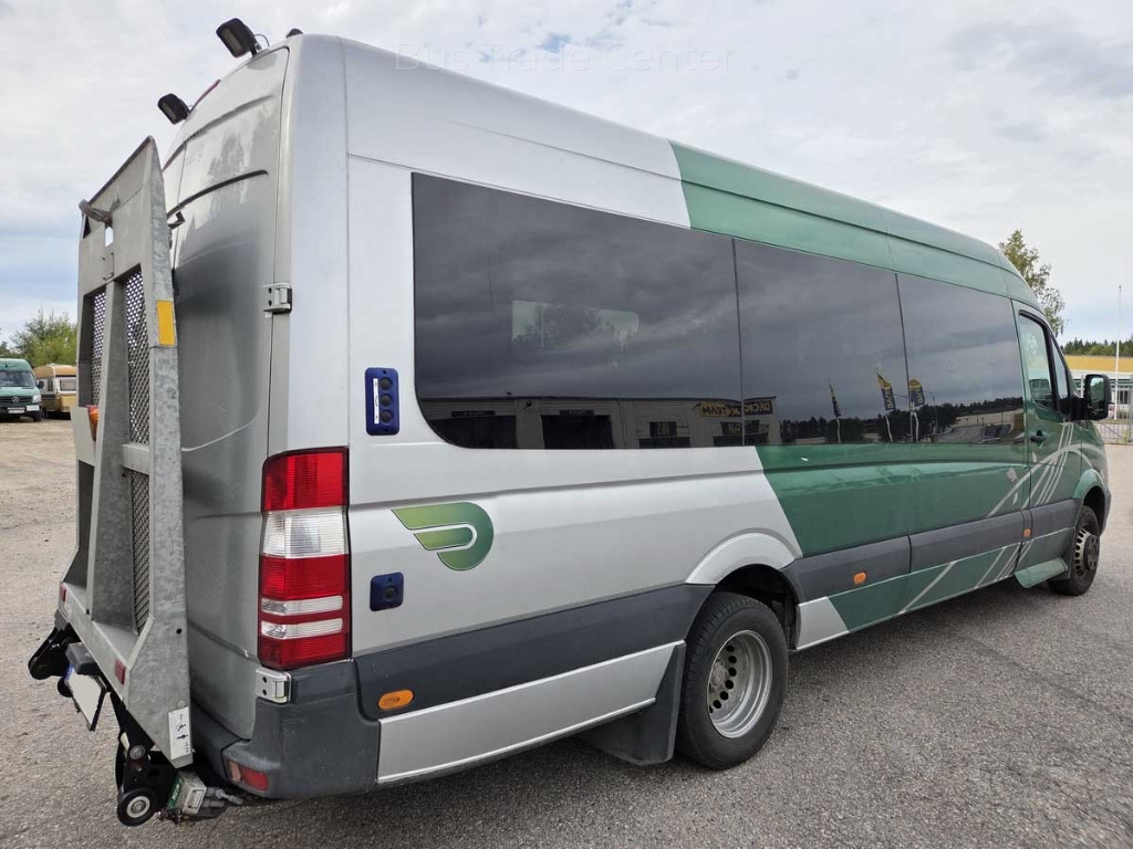 MERCEDES SPRINTER 516 CDI Automet // 4 pcs with lift - Minibus, Mikrobus: obrázok 2 MERCEDES SPRINTER 516 CDI Automet // 4 pcs with lift - Minibus, Mikrobus: obrázok 2