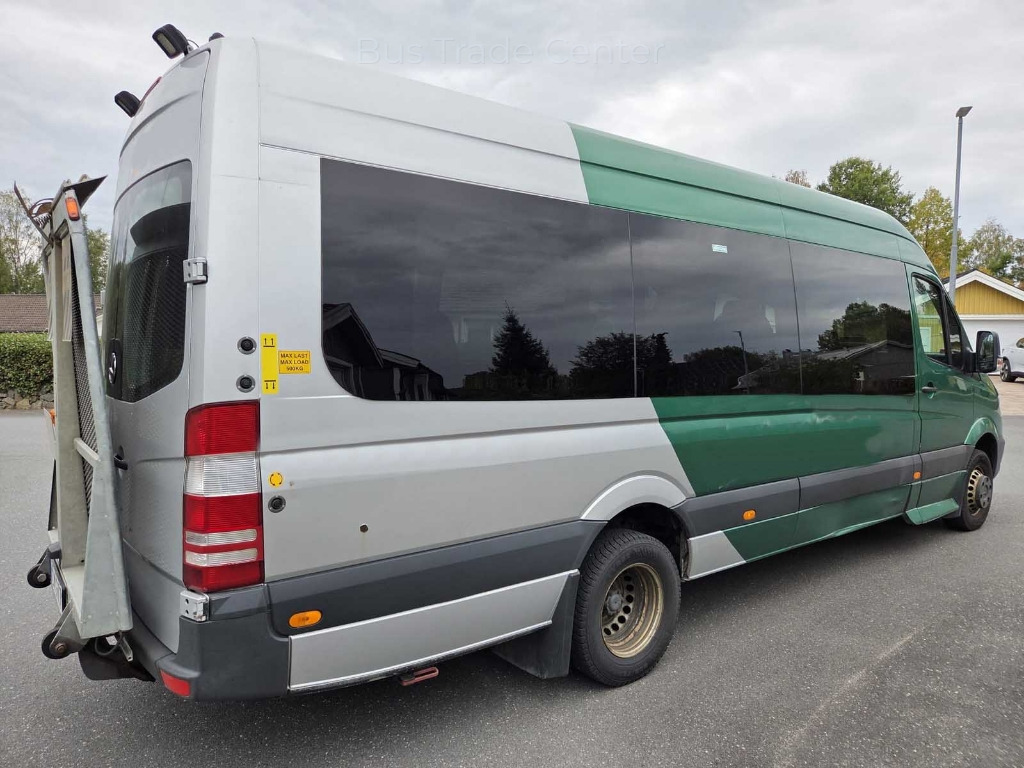 MERCEDES SPRINTER 516 CDI Automet // 7 pcs with lift - Minibus, Mikrobus: obrázok 2 MERCEDES SPRINTER 516 CDI Automet // 7 pcs with lift - Minibus, Mikrobus: obrázok 2