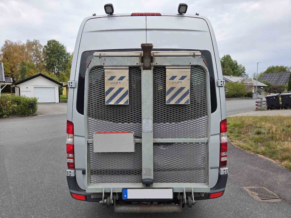 MERCEDES SPRINTER 516 CDI Automet // 7 pcs with lift - Minibus, Mikrobus: obrázok 5 MERCEDES SPRINTER 516 CDI Automet // 7 pcs with lift - Minibus, Mikrobus: obrázok 5