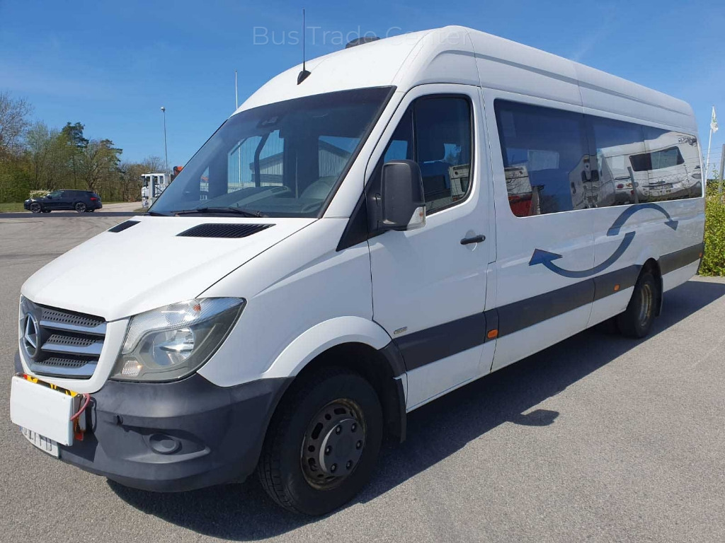 MERCEDES SPRINTER 516CDI EVM // 2 units - Minibus, Mikrobus: obrázok 2 MERCEDES SPRINTER 516CDI EVM // 2 units - Minibus, Mikrobus: obrázok 2