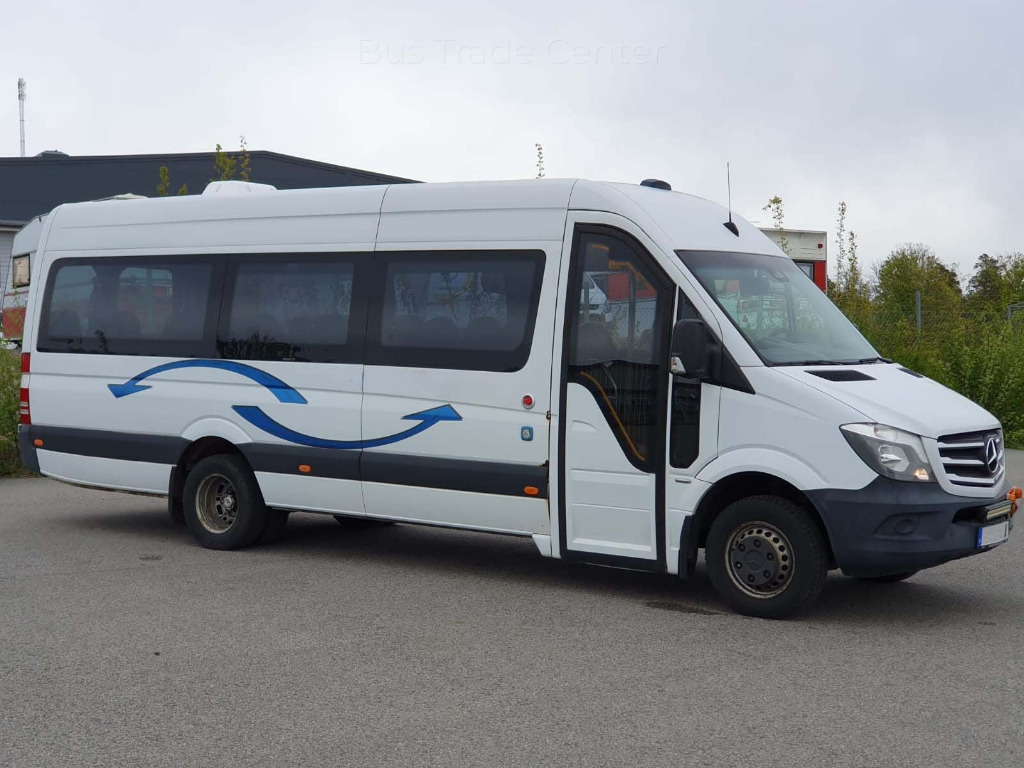 MERCEDES SPRINTER 516CDI VDL // 2 units with hc lift - Minibus, Mikrobus: obrázok 1 MERCEDES SPRINTER 516CDI VDL // 2 units with hc lift - Minibus, Mikrobus: obrázok 1